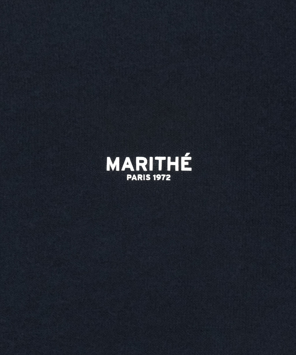 Marithe & Francois Girbaud - Boat Neck Knit Pullover (Navy) product image 9 | TRAB K-Fashion Australia
