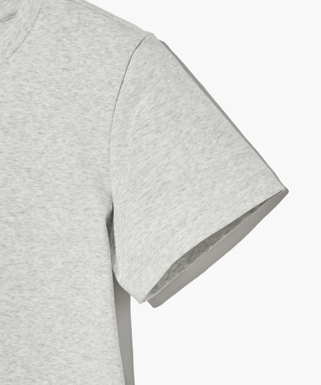 Marithe & Francois Girbaud - Basic Tee (Light Heather Gray) product image 9 | TRAB K-Fashion Australia