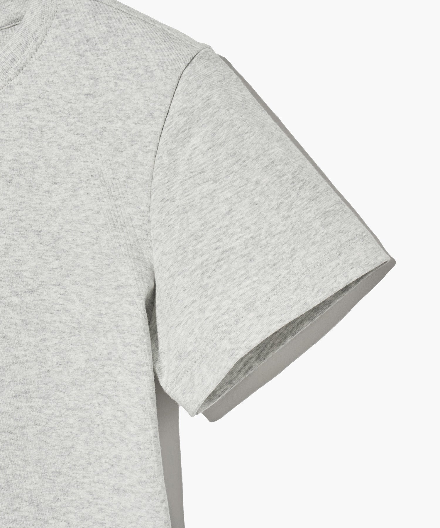 Marithe & Francois Girbaud - Basic Tee (Light Heather Gray) product image 9 | TRAB K-Fashion Australia