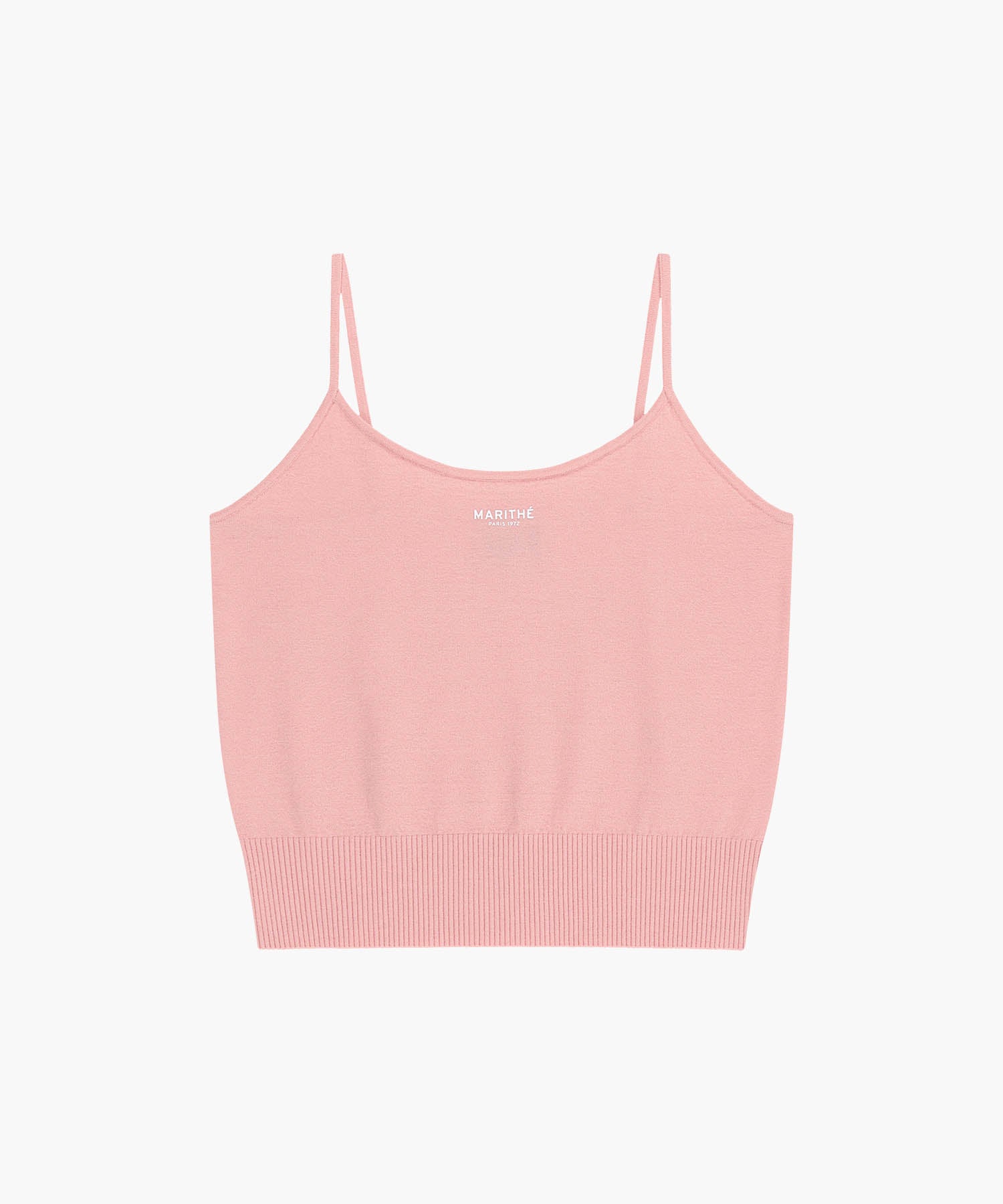 Marithe & Francois Girbaud - Basic Knit Cardigan Setup (Coral Pink) product image 9 | TRAB K-Fashion Australia