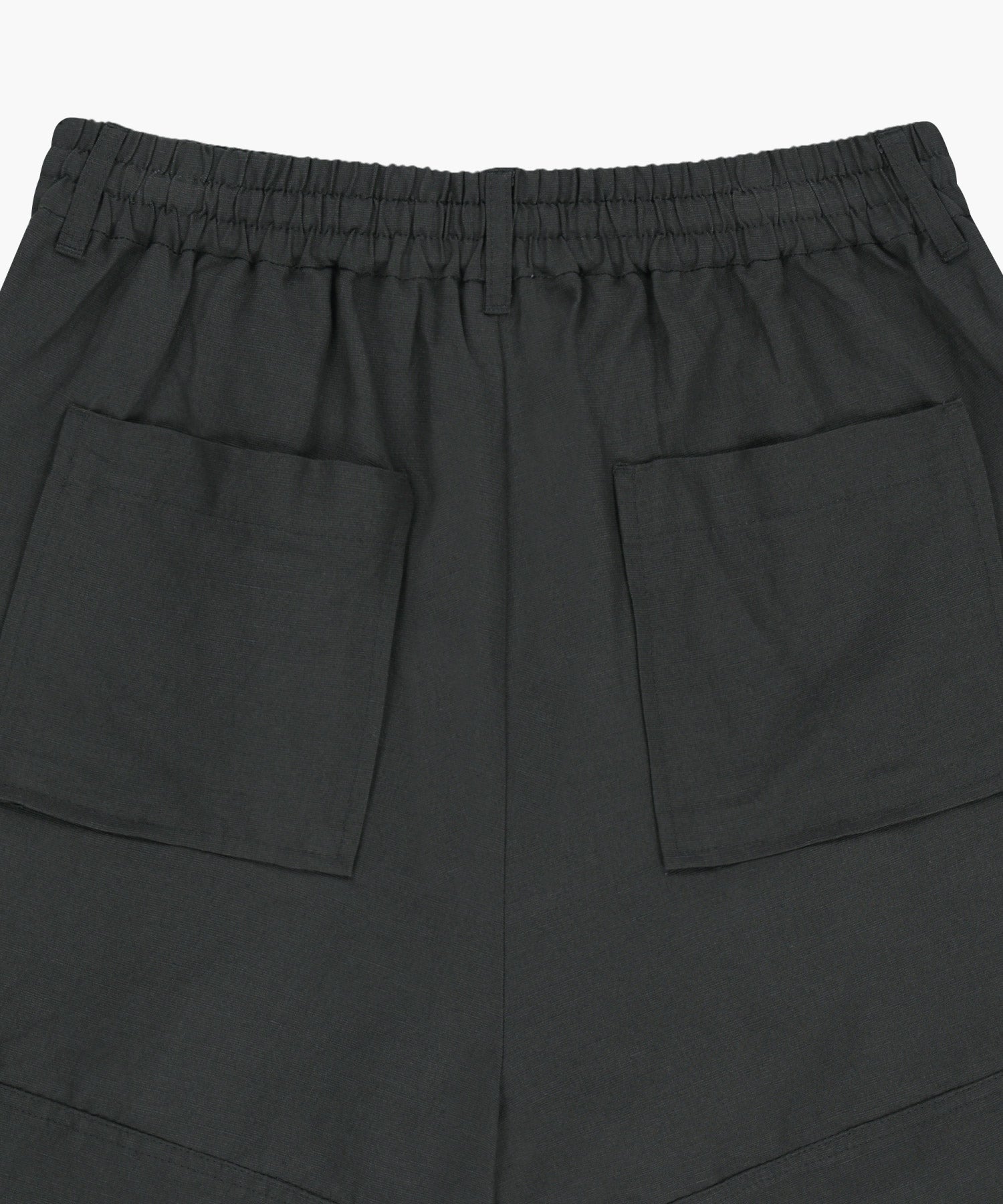 Marithe & Francois Girbaud - Easy Linen Shorts (Charcoal) product image 9 | TRAB K-Fashion Australia