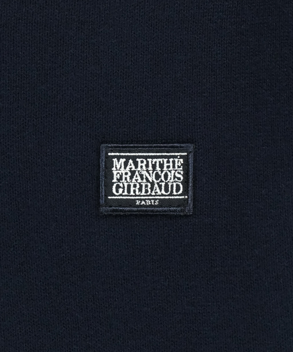 Marithe & Francois Girbaud - V-neck Knit Pullover (Navy) product image 9 | TRAB K-Fashion Australia