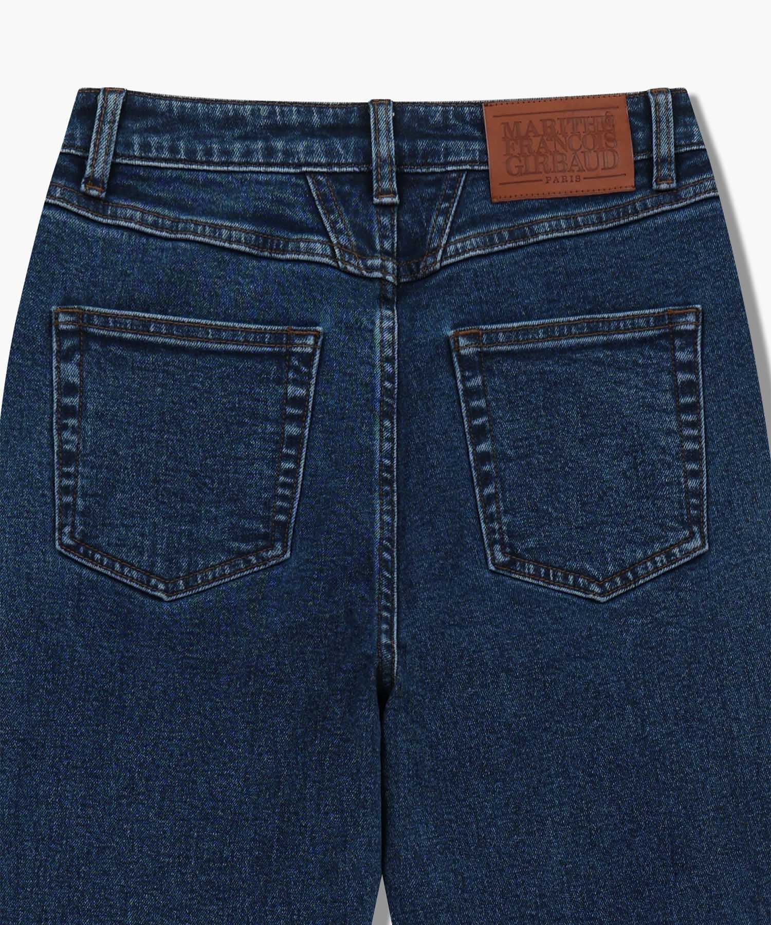 Marithe & Francois Girbaud - High-rise Flared Denim Pants (Blue) product image 9 | TRAB K-Fashion Australia