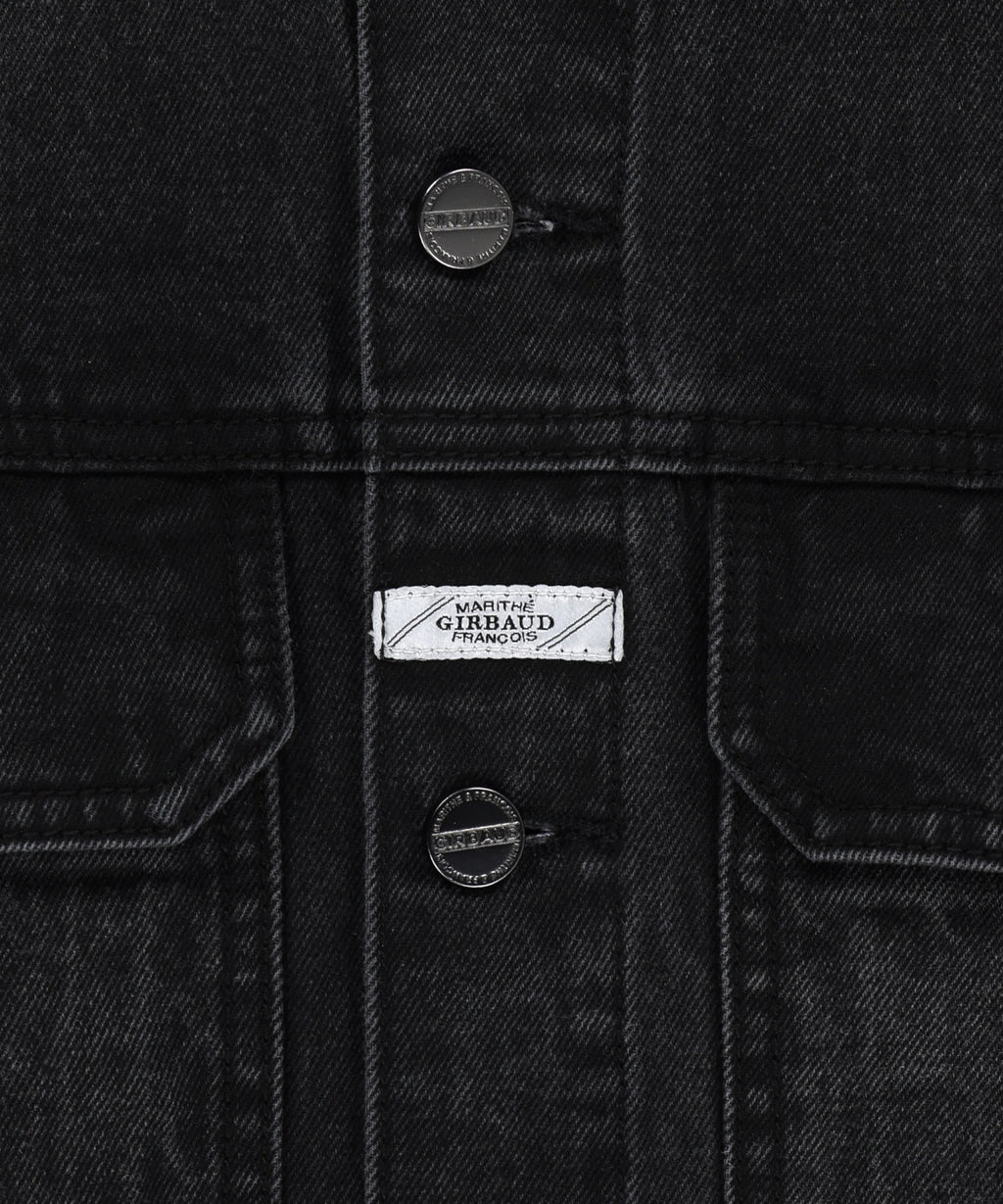 Marithe & Francois Girbaud - Denim Trucker Jacket (Black) product image 9 | TRAB K-Fashion Australia