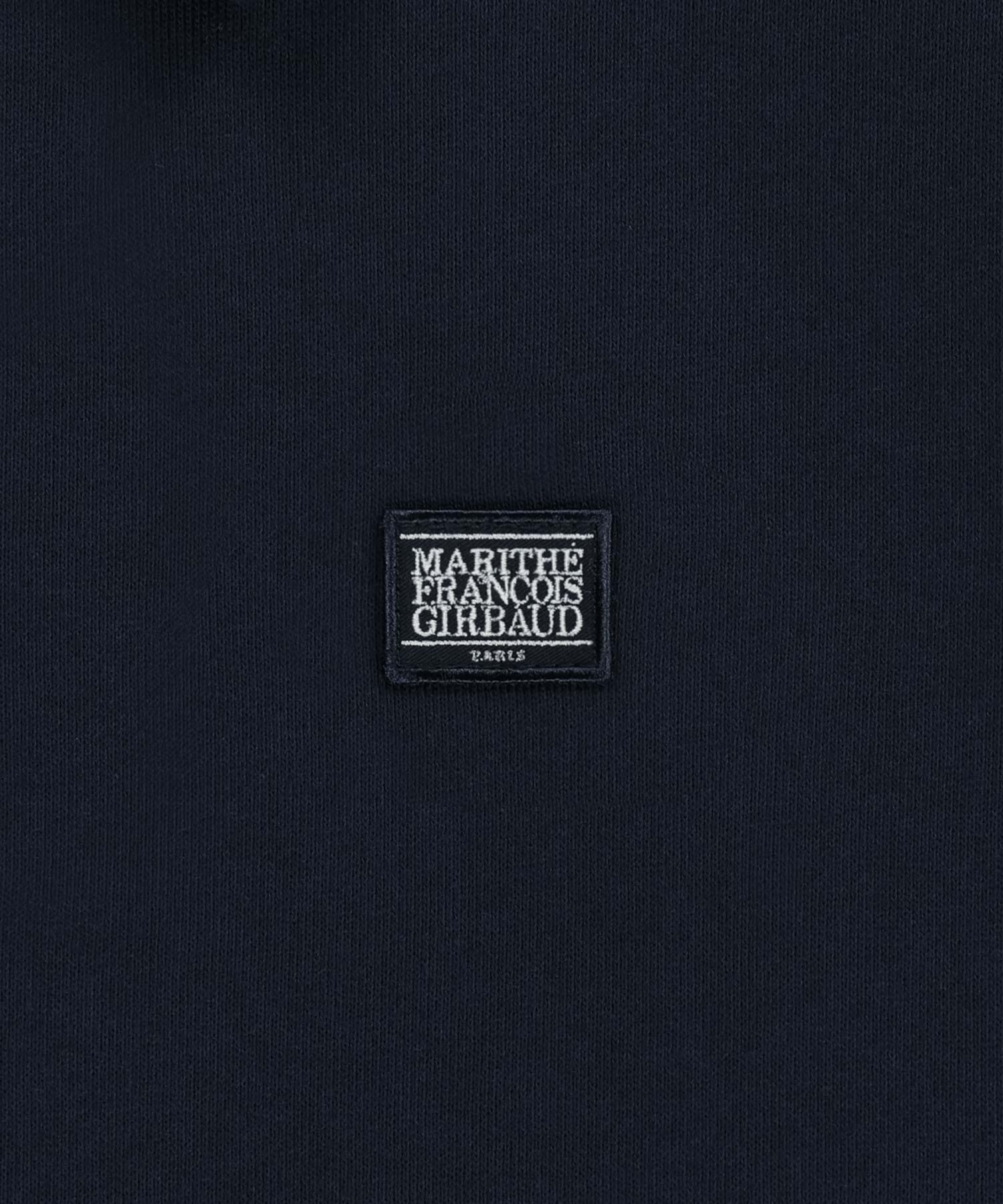 Marithe & Francois Girbaud - Classic Logo Wappen Collar Sweatshirt (Navy) product image 9 | TRAB K-Fashion Australia
