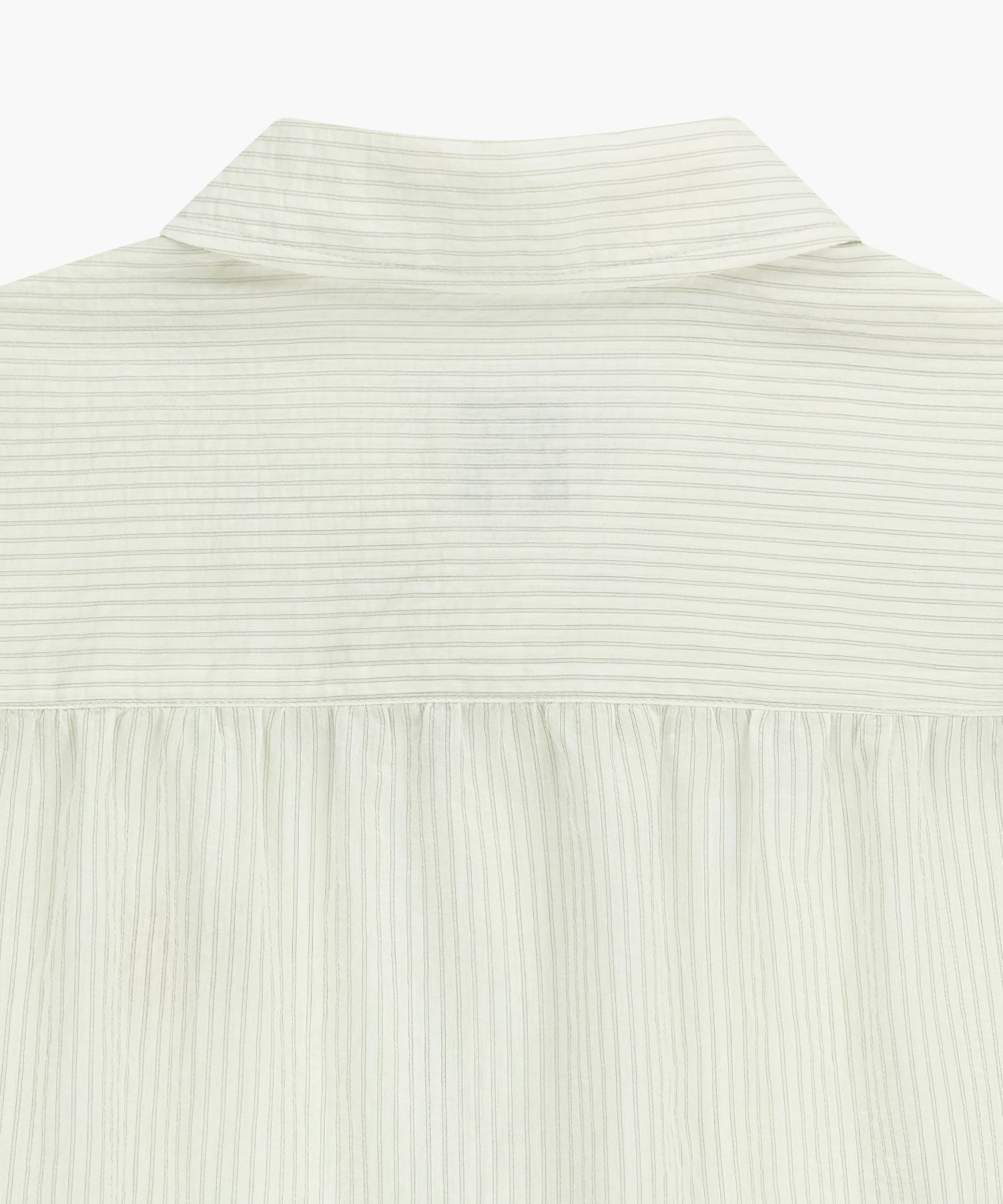 Marithe & Francois Girbaud - Pattern Sheer Shirt (Ivory) product image 13 | TRAB K-Fashion Australia