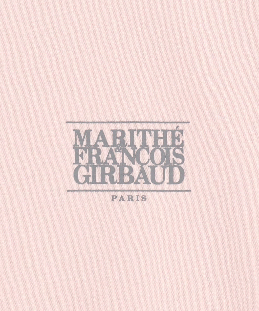 Marithe & Francois Girbaud - Aerocool Small Classic Logo Tee (Pink) product image 9 | TRAB K-Fashion Australia