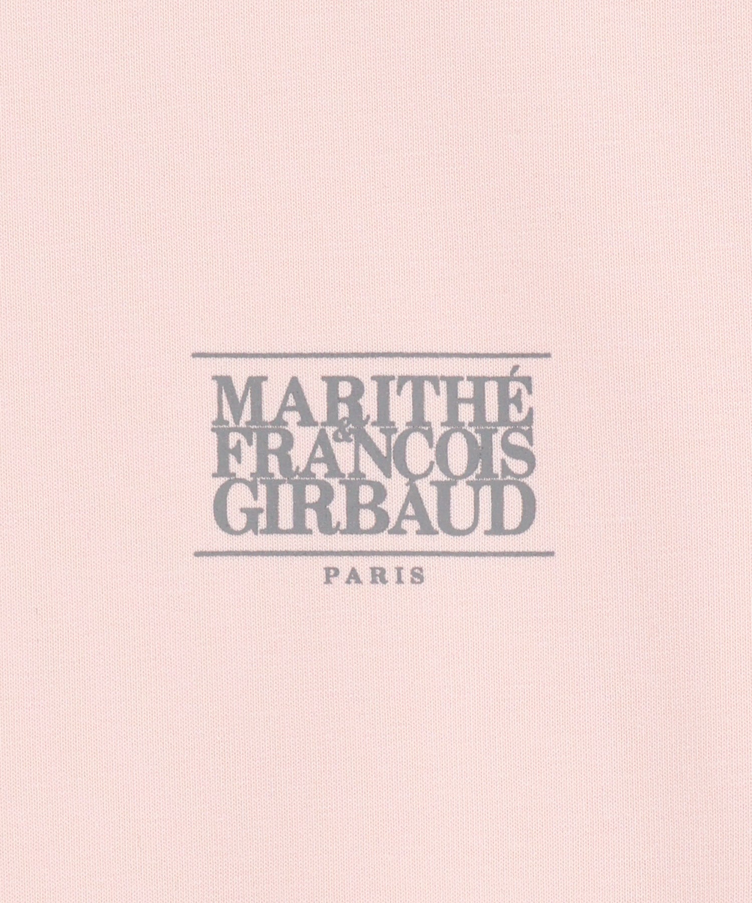 Marithe & Francois Girbaud - Aerocool Small Classic Logo Tee (Pink) product image 9 | TRAB K-Fashion Australia