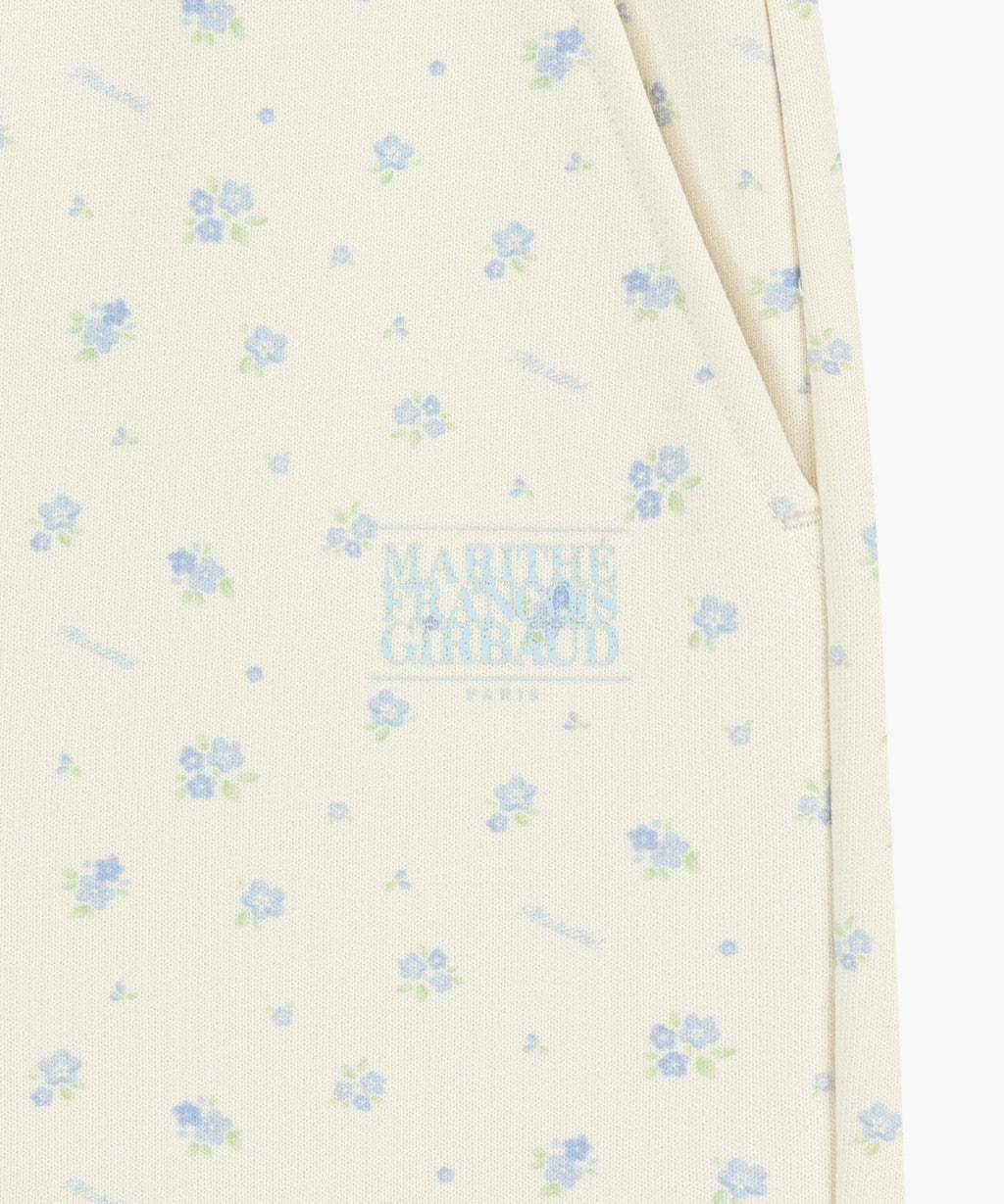 Marithe & Francois Girbaud - Vintage Classic Logo Sweat Shorts (Flower) product image 9 | TRAB K-Fashion Australia