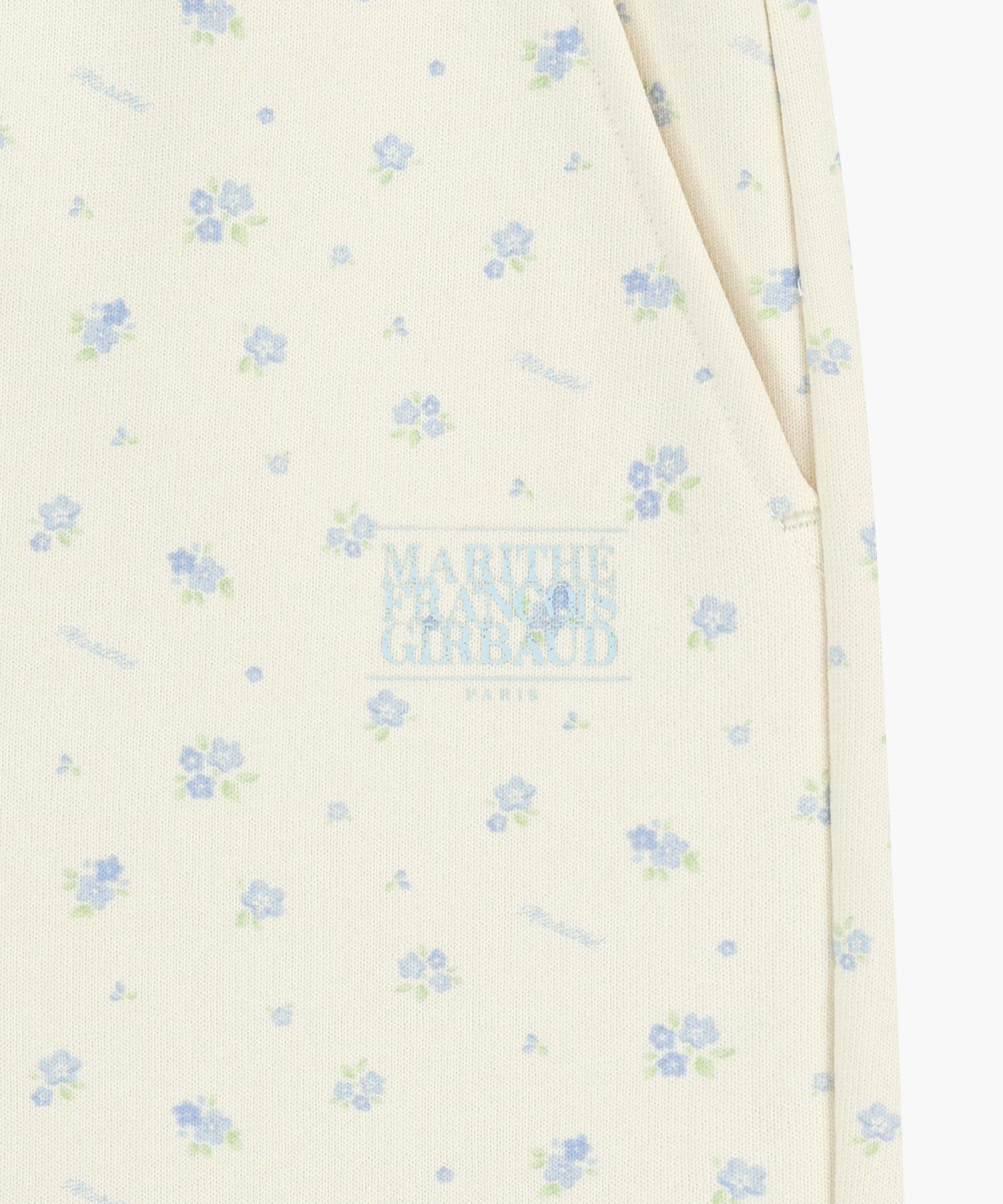 Marithe & Francois Girbaud - Vintage Classic Logo Sweat Shorts (Flower) product image 9 | TRAB K-Fashion Australia