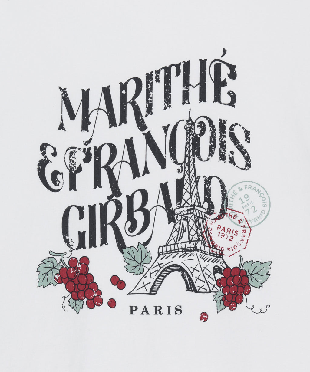 Marithe & Francois Girbaud - Vintage Eiffel Tower Logo Oversized Tee (White) product image 9 | TRAB K-Fashion Australia