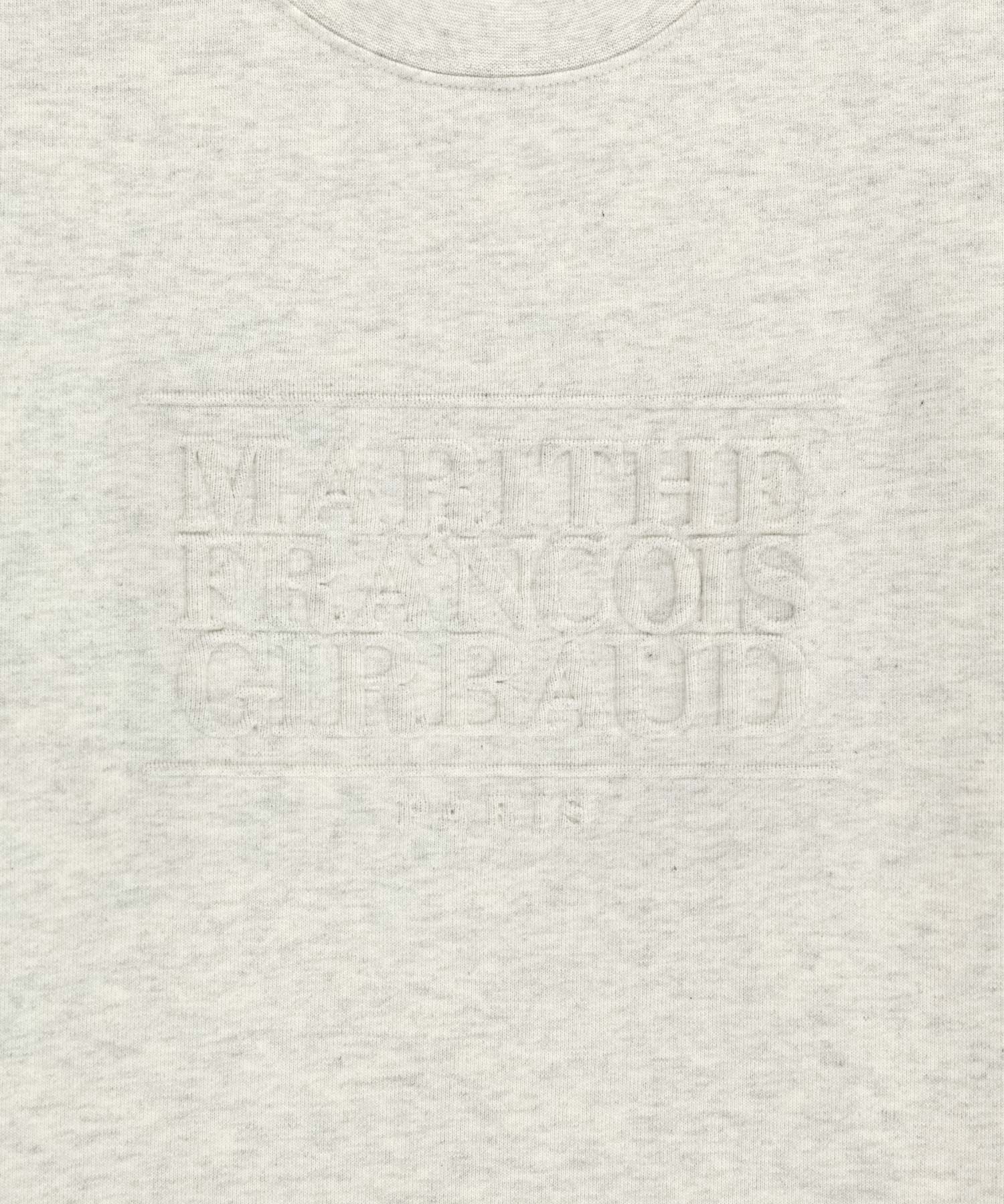 Marithe & Francois Girbaud - Embo Classic Logo Sweatshirt (Oatmeal) product image 9 | TRAB K-Fashion Australia