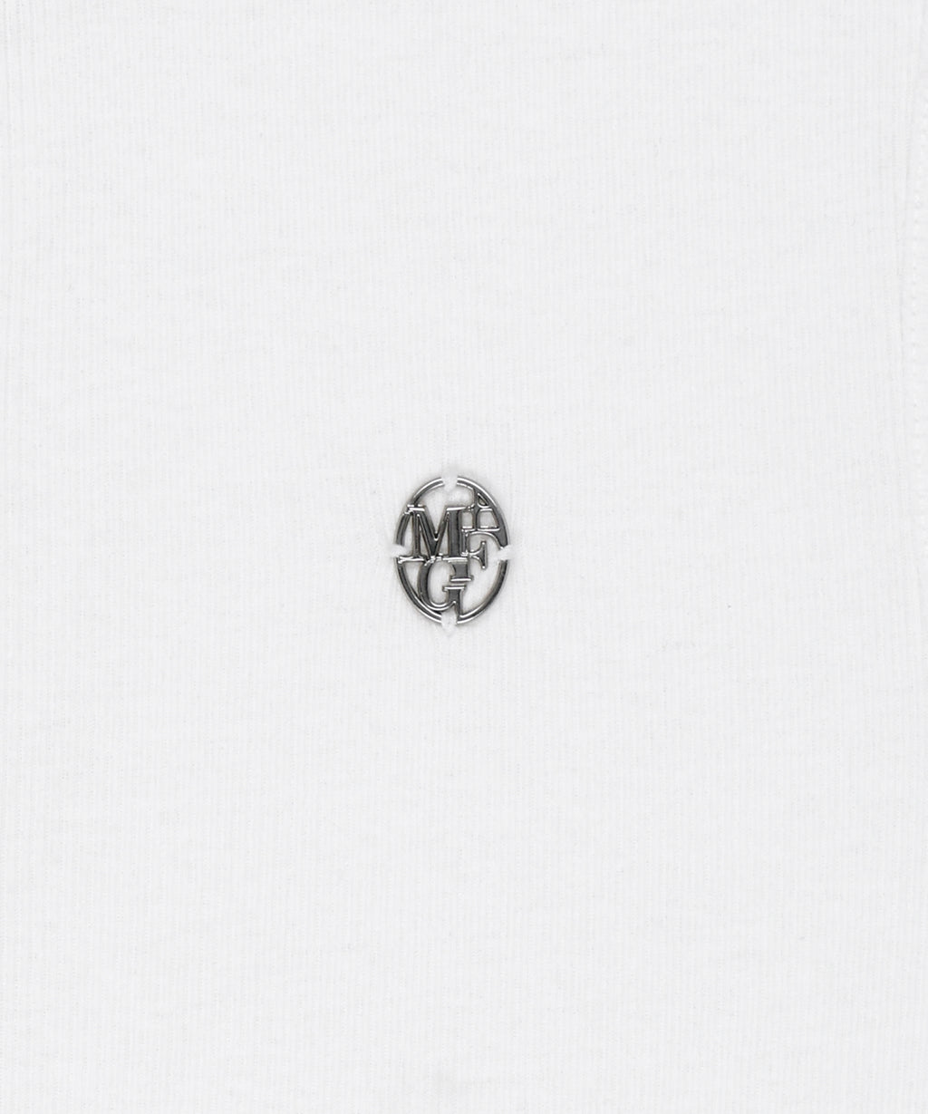 Marithe & Francois Girbaud - Button Up Sleeveless (White) product image 9 | TRAB K-Fashion Australia