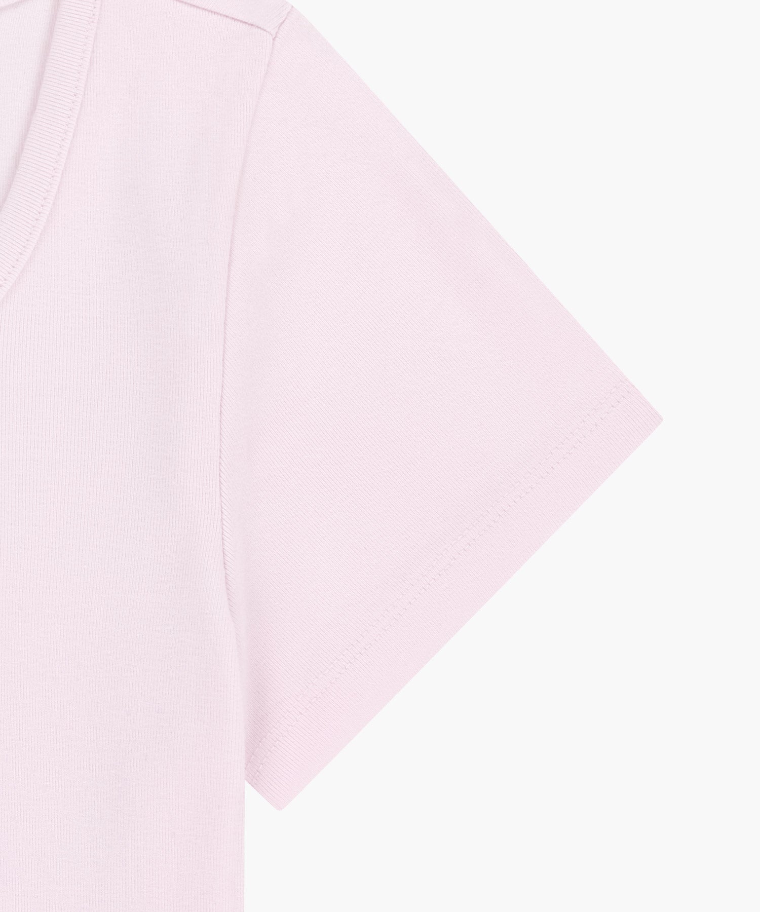 Marithe & Francois Girbaud - Basic Crop Tee (Light Pink) product image 9 | TRAB K-Fashion Australia