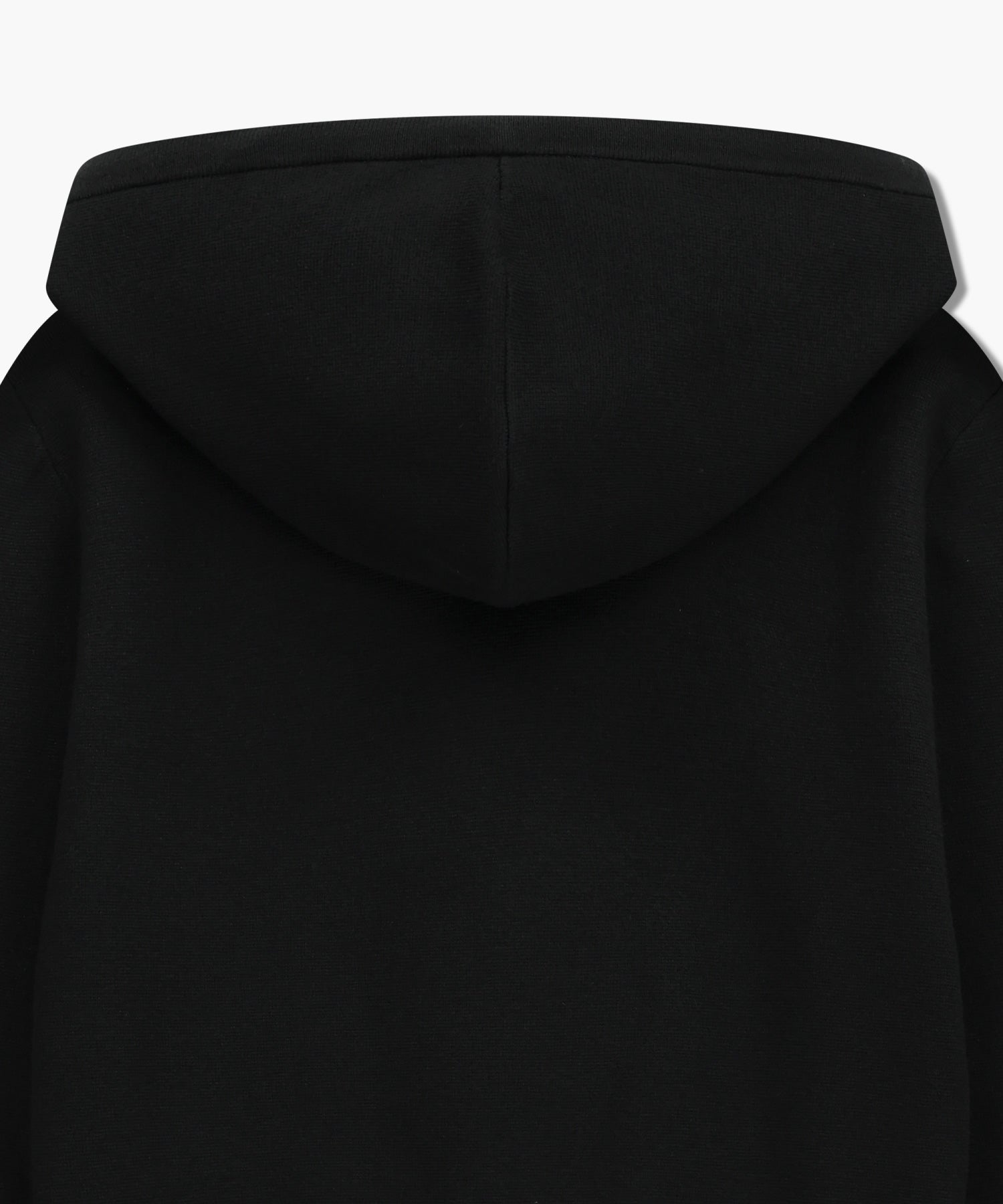 Marithe & Francois Girbaud - Classic Logo Crop Knit Hoodie Zipup (Black) product image 9 | TRAB K-Fashion Australia