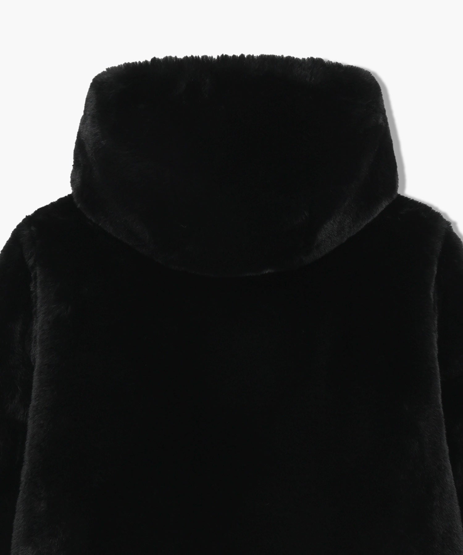 Marithe & Francois Girbaud - Hooded Faux Fur Jacket (Black) product image 9 | TRAB K-Fashion Australia