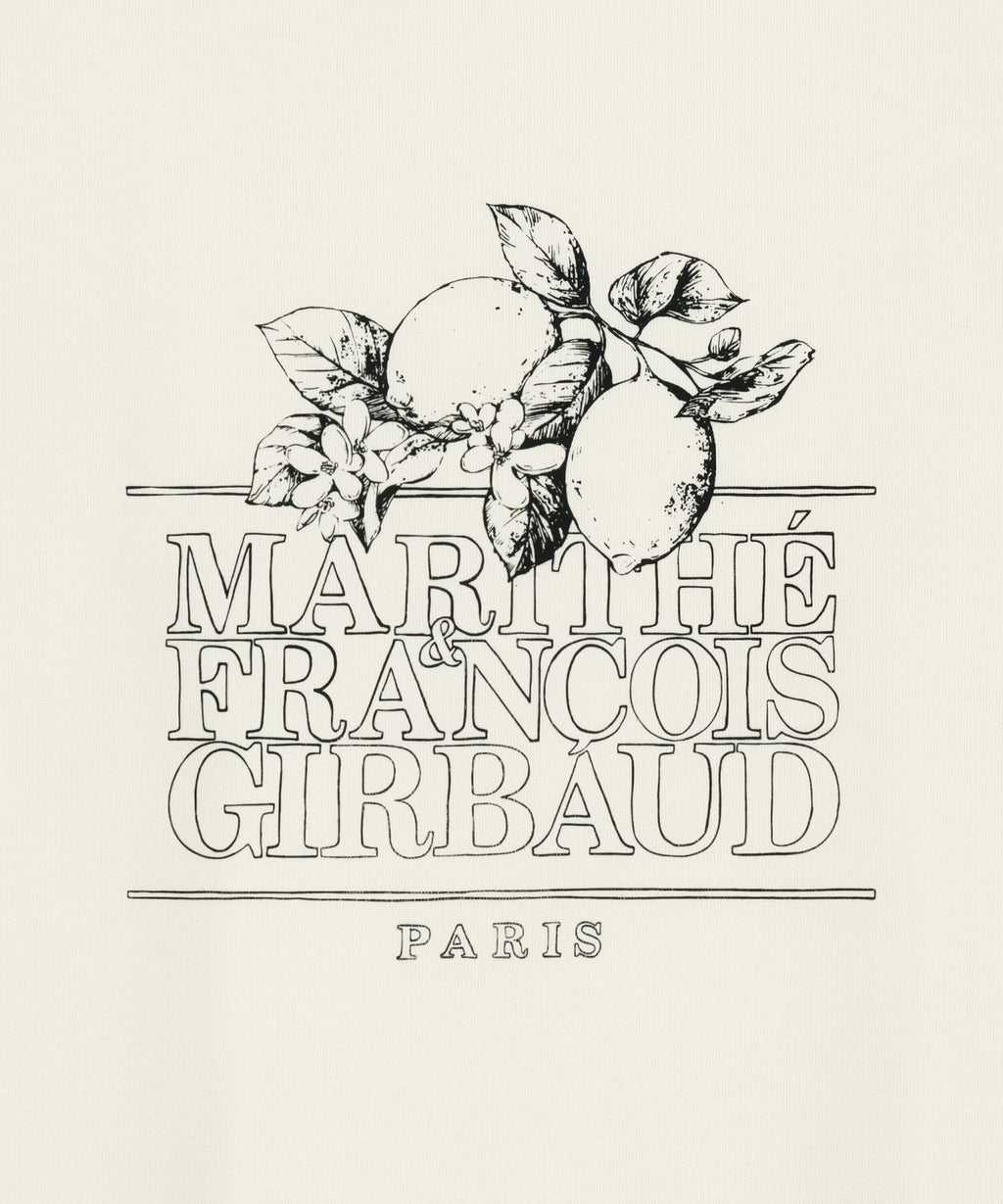 Marithe & Francois Girbaud - Aerocool Lemon Classic Logo Tee (Ivory) product image 9 | TRAB K-Fashion Australia
