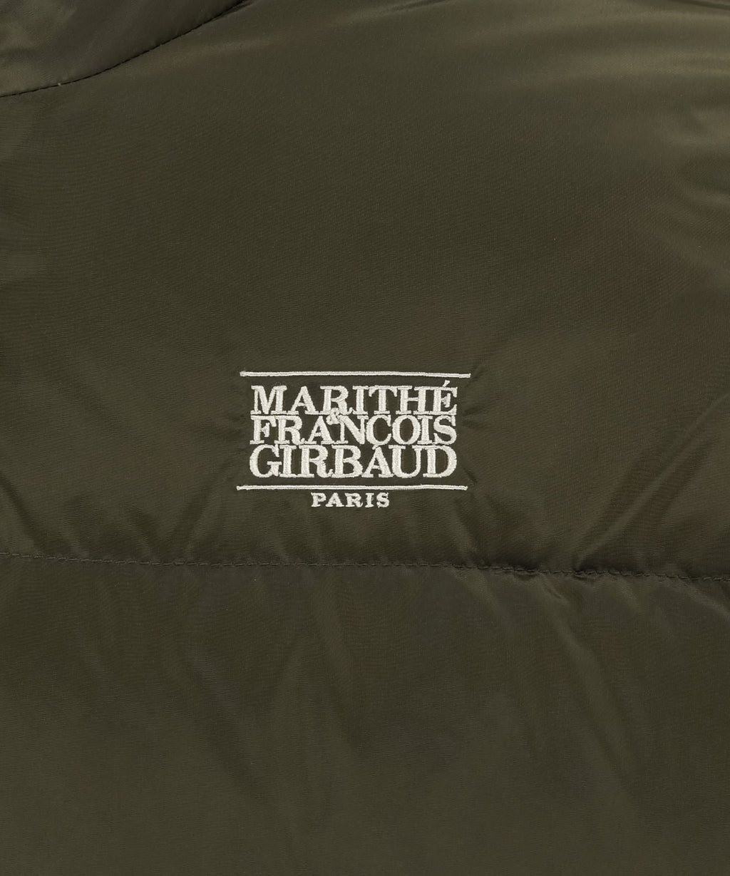 Marithe & Francois Girbaud - Classic Logo Down Jacket (Khaki) product image 13 | TRAB K-Fashion Australia