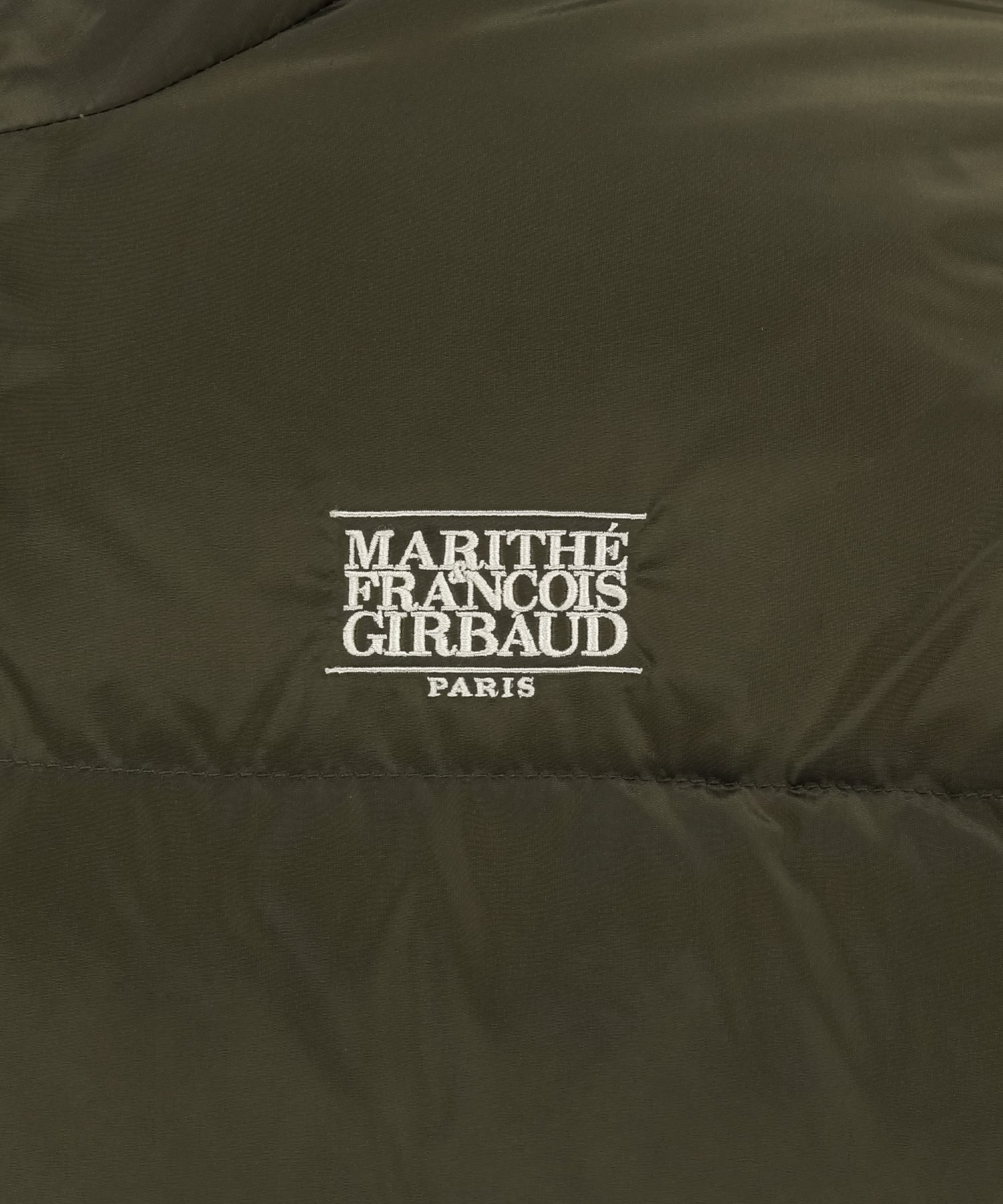 Marithe & Francois Girbaud - Classic Logo Down Jacket (Khaki) product image 13 | TRAB K-Fashion Australia