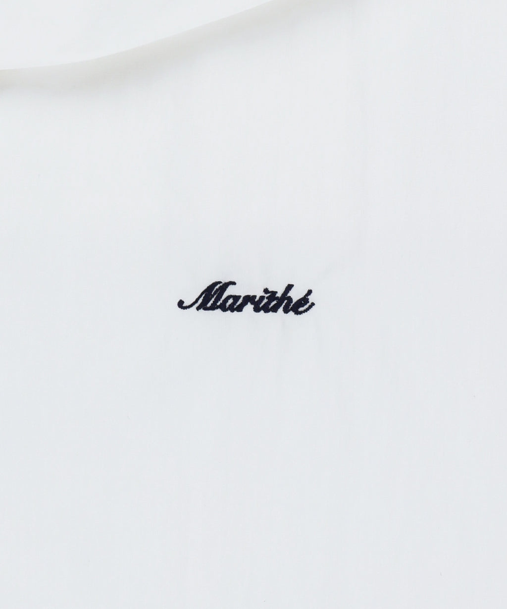 Marithe & Francois Girbaud - Marine Half Sleeve Onepiece (White) product image 9 | TRAB K-Fashion Australia