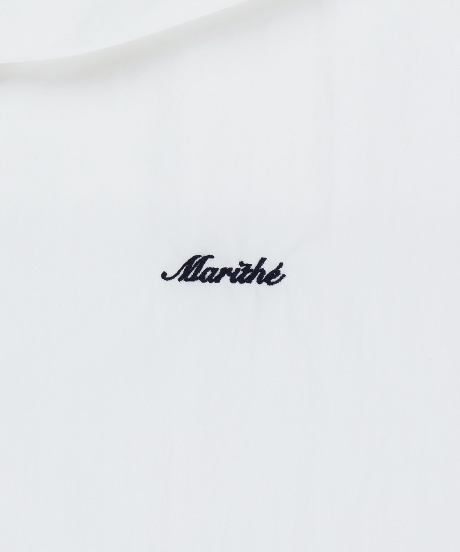 Marithe & Francois Girbaud - Marine Half Sleeve Onepiece (White) product image 9 | TRAB K-Fashion Australia