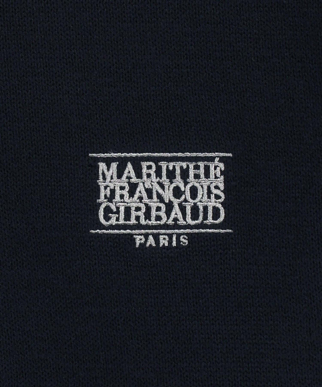 Marithe & Francois Girbaud - Small Classic Logo Collar Knit (Dark Navy) product image 9 | TRAB K-Fashion Australia