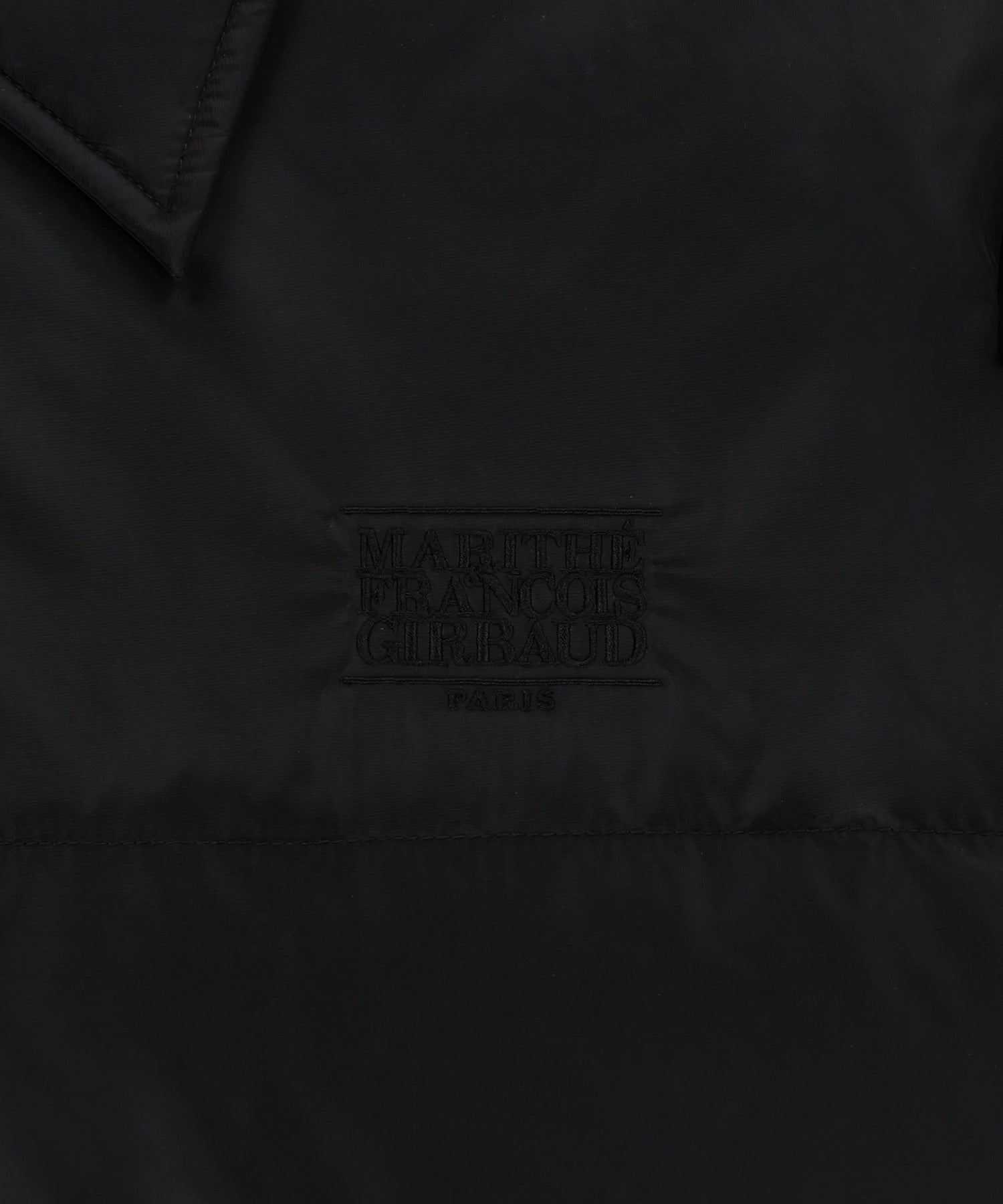 Marithe & Francois Girbaud - Classic Logo Collar Down Jacket (Black) product image 9 | TRAB K-Fashion Australia