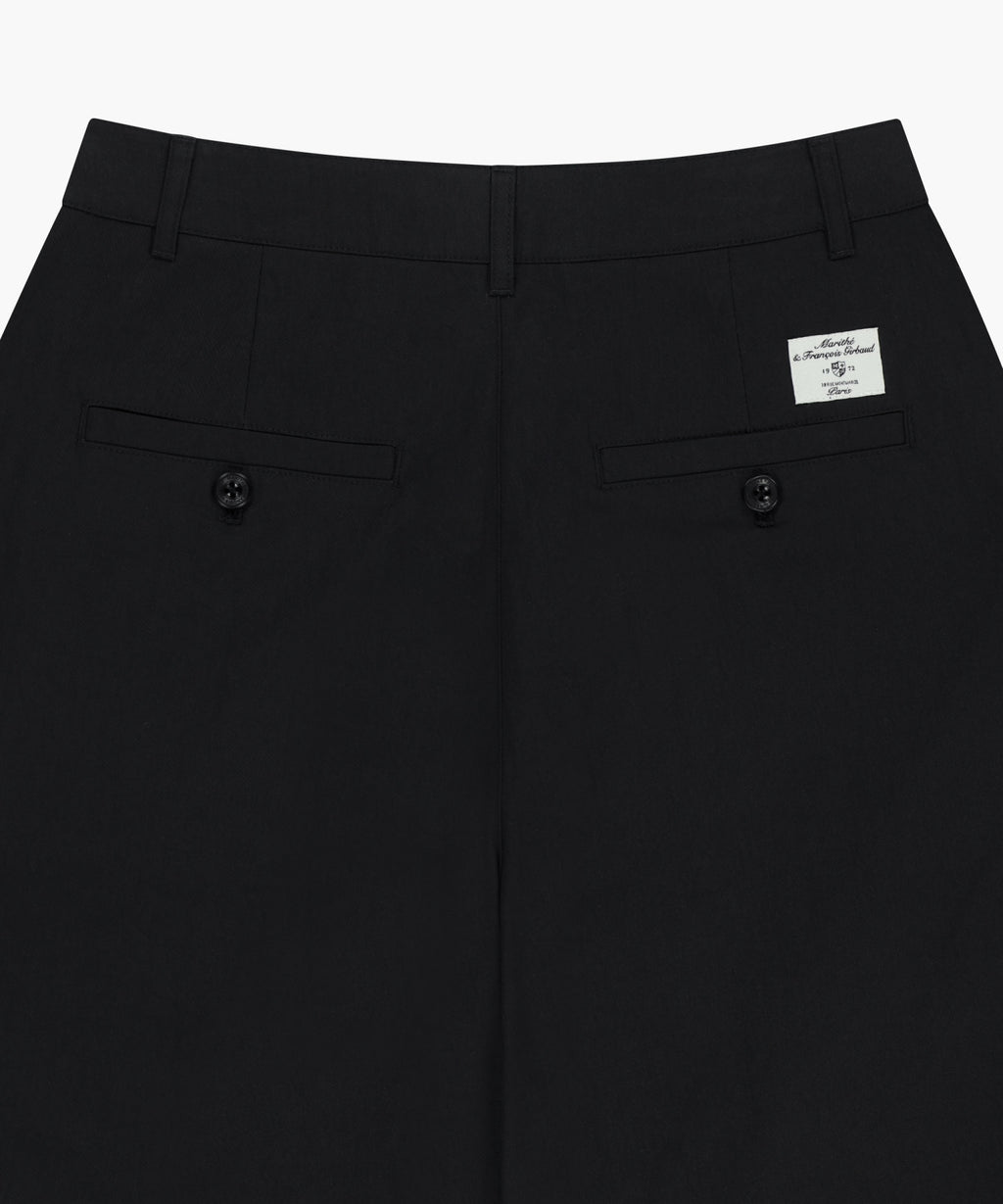Marithe & Francois Girbaud - Bermuda Half Pants (Black) product image 9 | TRAB K-Fashion Australia