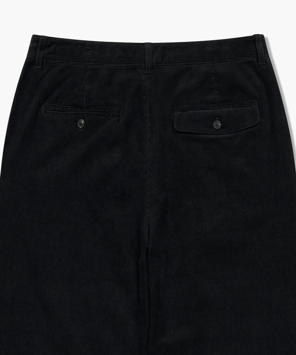 Marithe & Francois Girbaud - Corduroy Pants (Black) product image 12 | TRAB K-Fashion Australia
