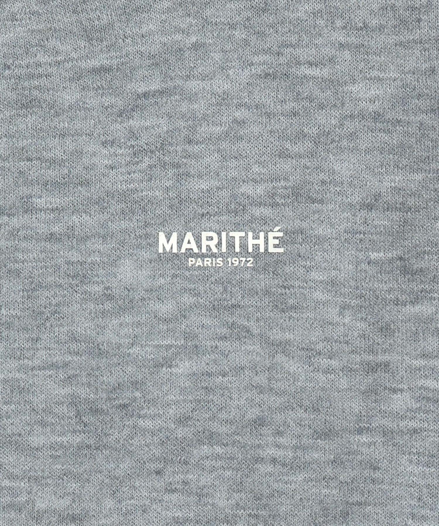 Marithe & Francois Girbaud - Boat Neck Knit Pullover (Melange Gray) product image 9 | TRAB K-Fashion Australia