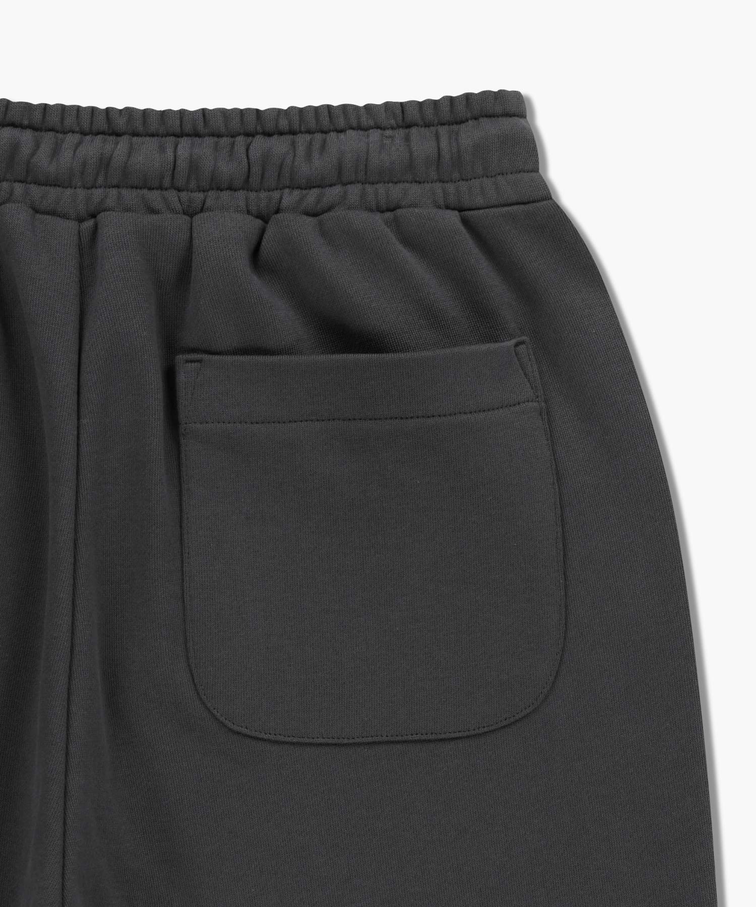 Marithe & Francois Girbaud - Marithe Logo Sweat Pants (Charcoal) product image 9 | TRAB K-Fashion Australia