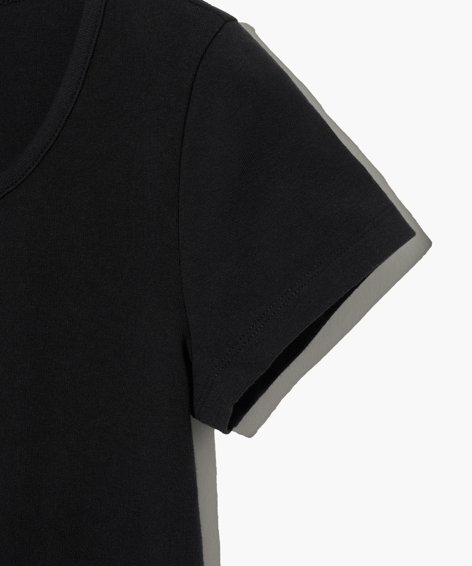 Marithe & Francois Girbaud - Basic Crop Tee (Black) product image 9 | TRAB K-Fashion Australia