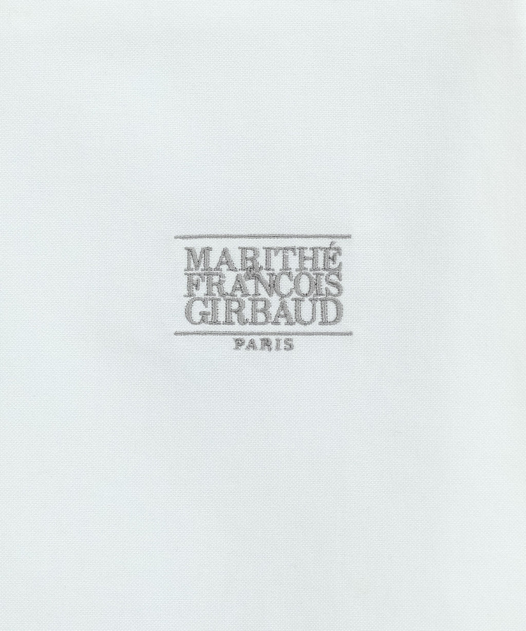 Marithe & Francois Girbaud - Oversized Oxford Shirt (White) product image 9 | TRAB K-Fashion Australia