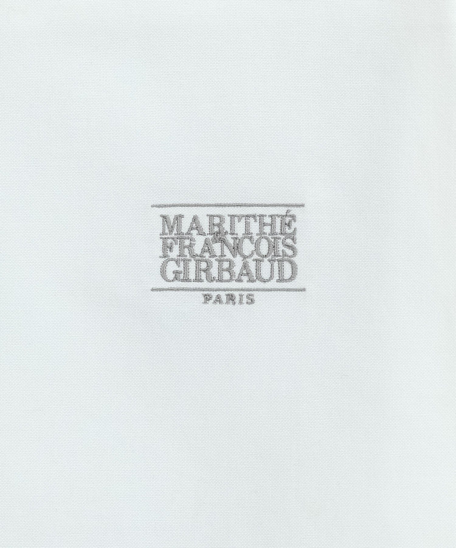 Marithe & Francois Girbaud - Oversized Oxford Shirt (White) product image 9 | TRAB K-Fashion Australia