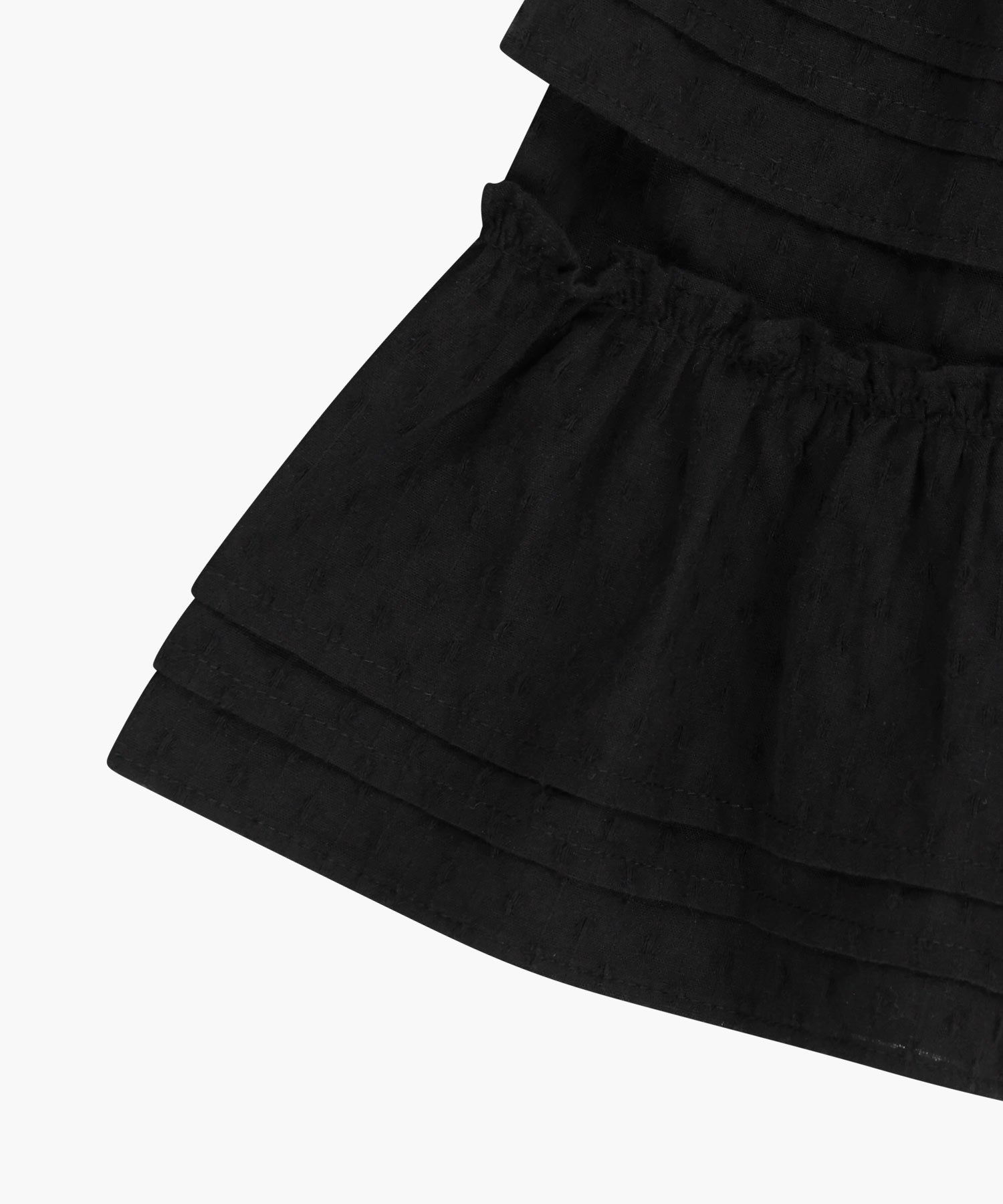 Marithe & Francois Girbaud - Layered Ruffle Skirt (Black) product image 9 | TRAB K-Fashion Australia