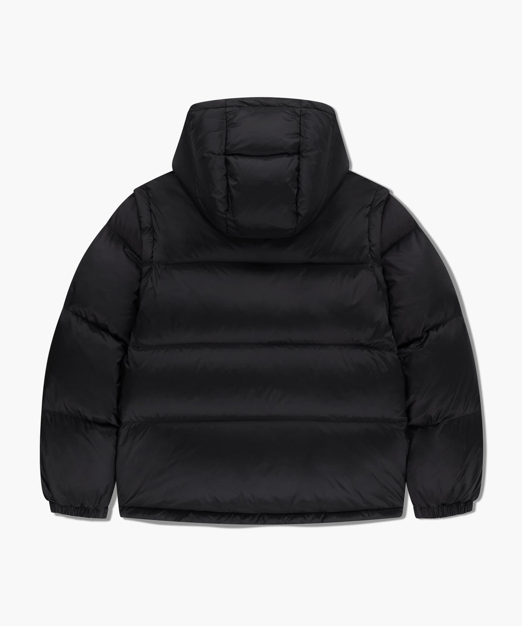 Marithe & Francois Girbaud - Detatchable Down Jacket (Black) product image 10 | TRAB K-Fashion Australia