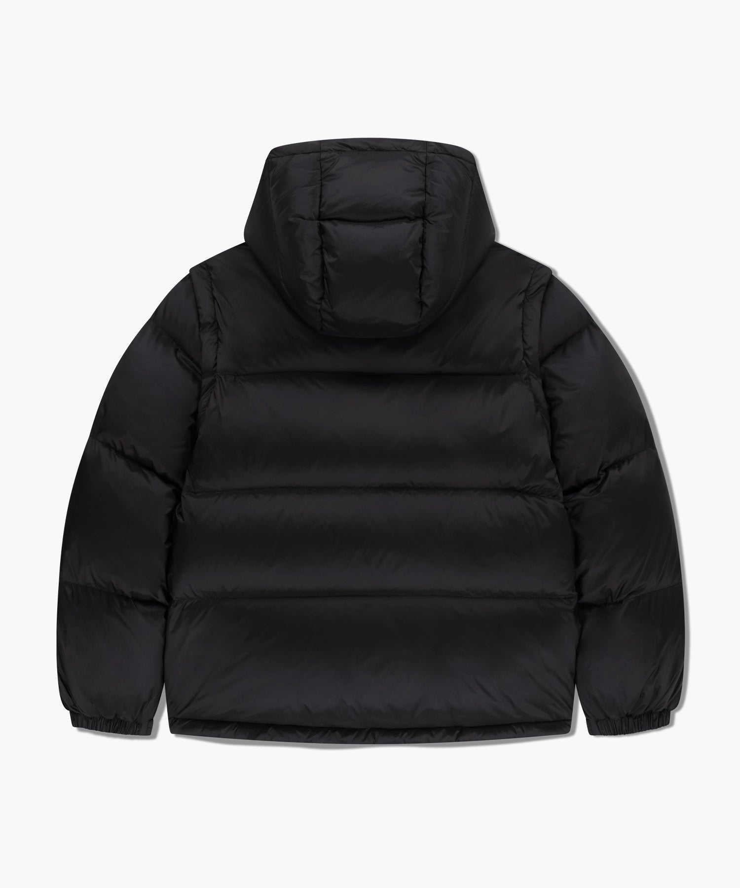 Marithe & Francois Girbaud - Detatchable Down Jacket (Black) product image 10 | TRAB K-Fashion Australia