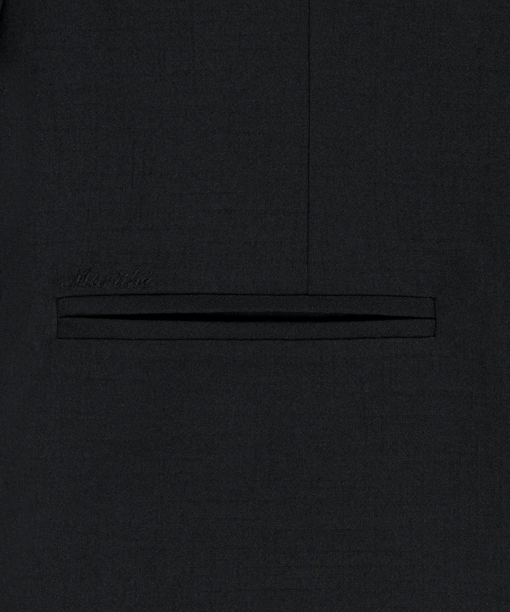 Marithe & Francois Girbaud - Half Sleeve Jacket (Black) product image 9 | TRAB K-Fashion Australia
