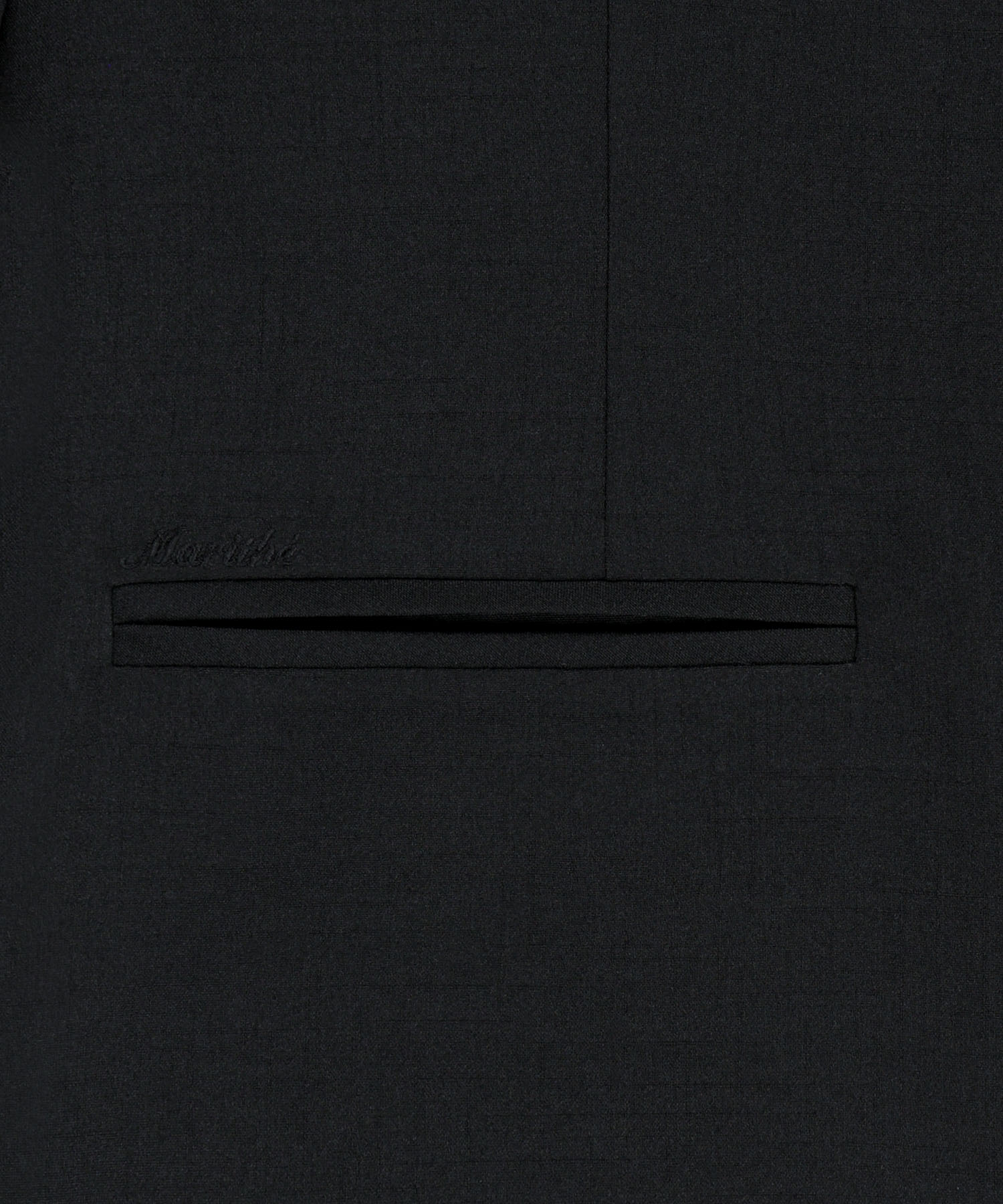 Marithe & Francois Girbaud - Half Sleeve Jacket (Black) product image 9 | TRAB K-Fashion Australia