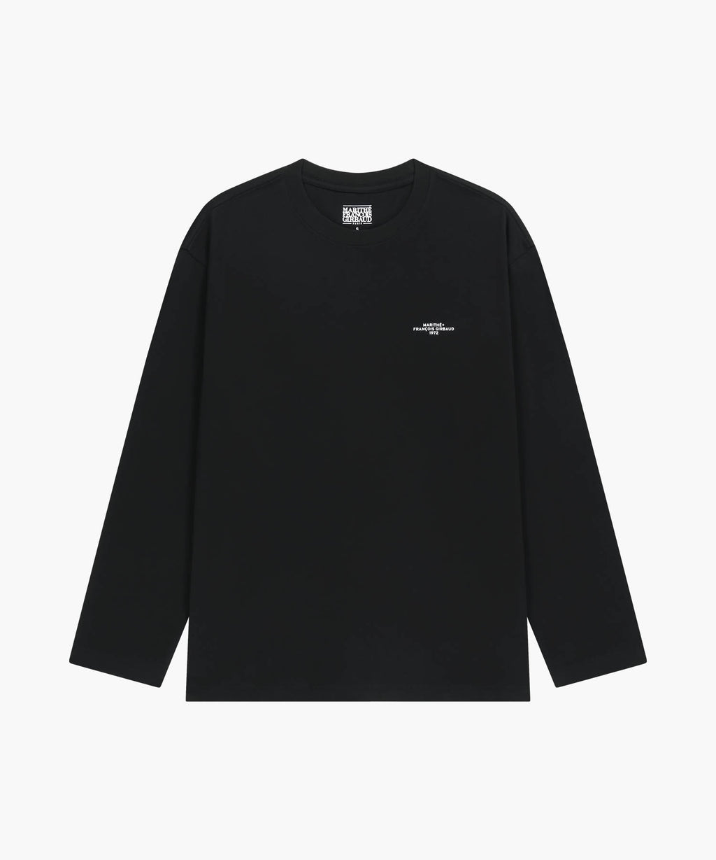 Marithe & Francois Girbaud - 2pack Lettering Logo Long Sleeve Tee (Mix) product image 3 | TRAB K-Fashion Australia