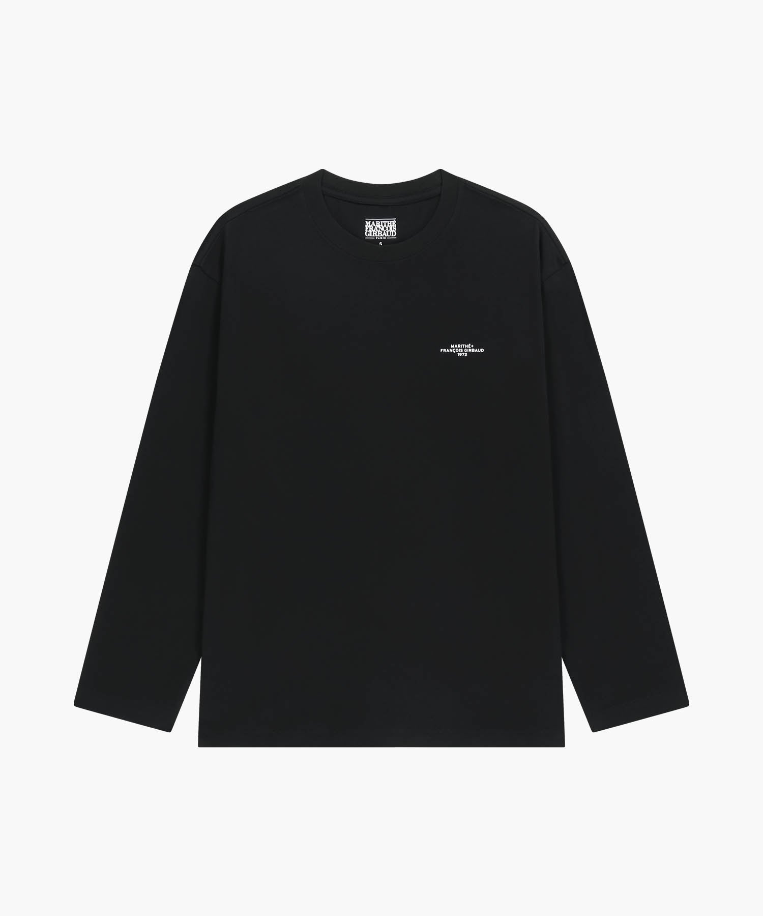 Marithe & Francois Girbaud - 2pack Lettering Logo Long Sleeve Tee (Mix) product image 3 | TRAB K-Fashion Australia