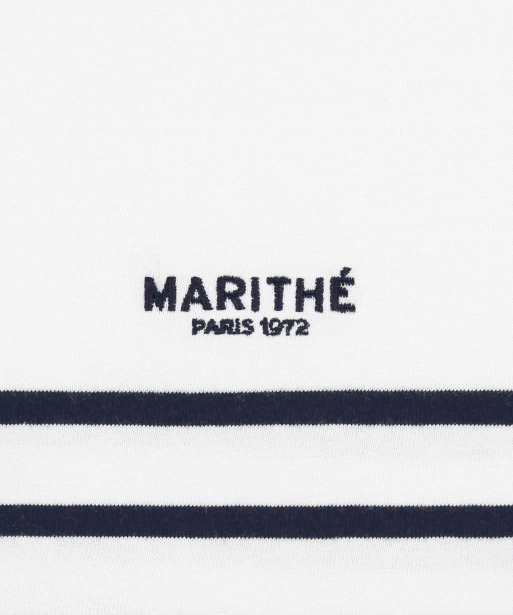 Marithe & Francois Girbaud - Block Stripe Tee (Navy) product image 9 | TRAB K-Fashion Australia