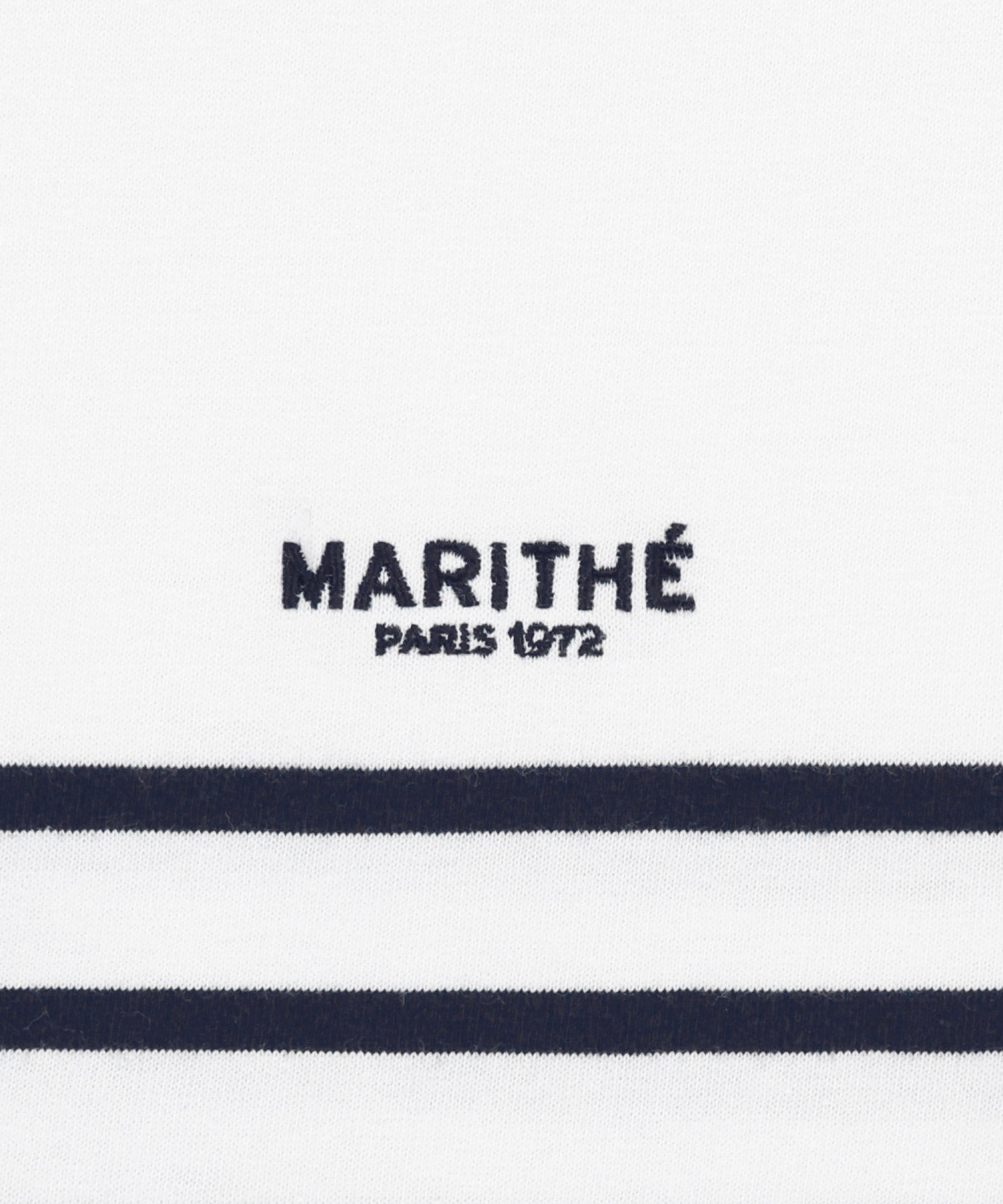 Marithe & Francois Girbaud - Block Stripe Tee (Navy) product image 9 | TRAB K-Fashion Australia
