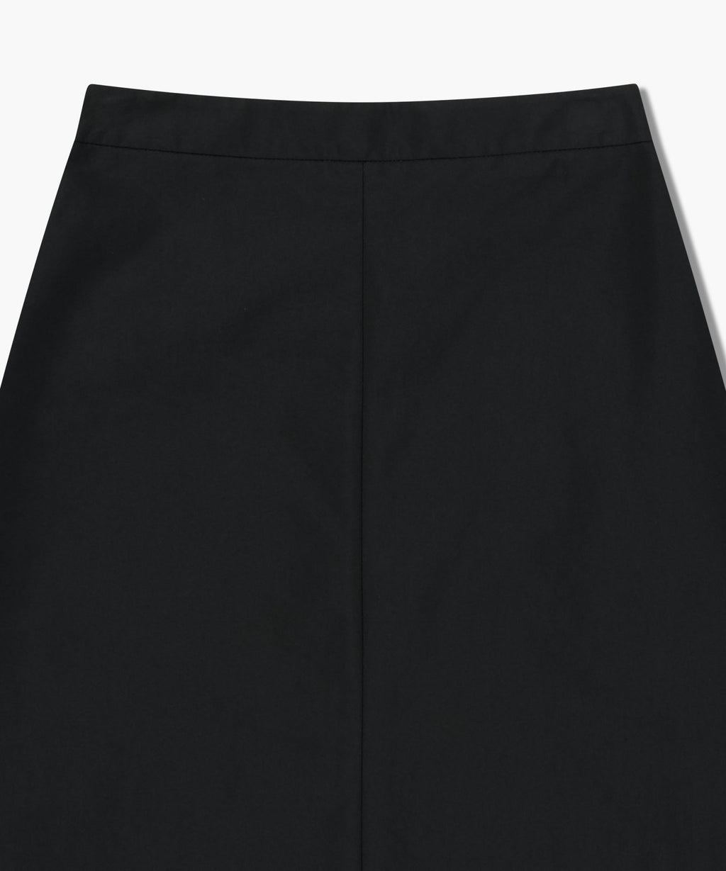 Marithe & Francois Girbaud - Semi Flare Skirt (Black) product image 9 | TRAB K-Fashion Australia