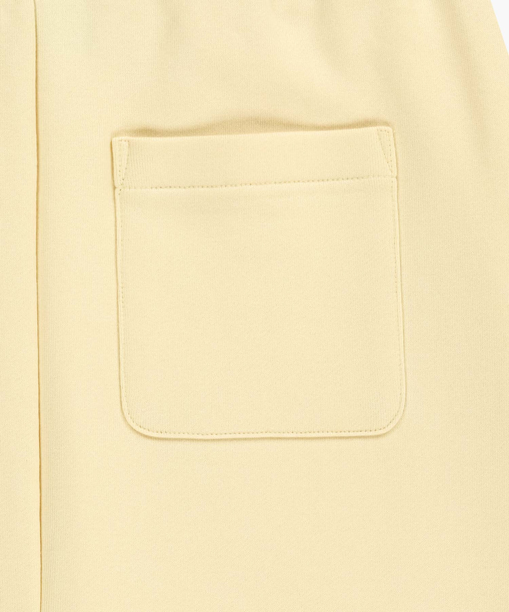 Marithe & Francois Girbaud - Classic Logo Sweat Long Skirt (Butter) product image 9 | TRAB K-Fashion Australia