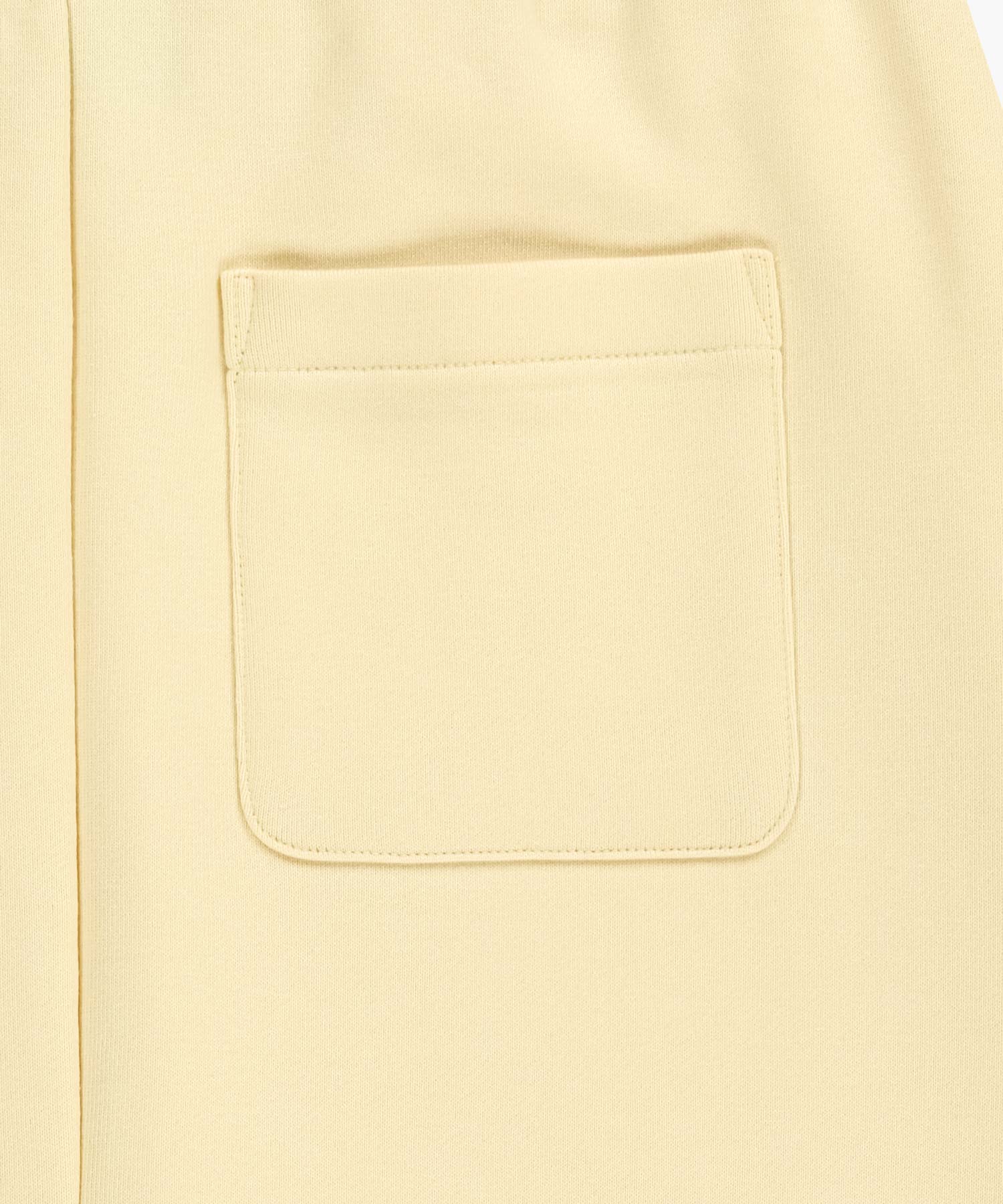 Marithe & Francois Girbaud - Classic Logo Sweat Long Skirt (Butter) product image 9 | TRAB K-Fashion Australia