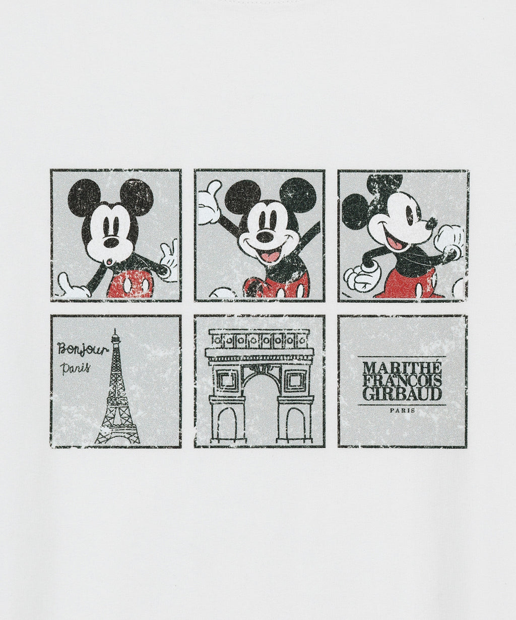 Marithe & Francois Girbaud - Mickey_filmstrip Tee (White) product image 9 | TRAB K-Fashion Australia