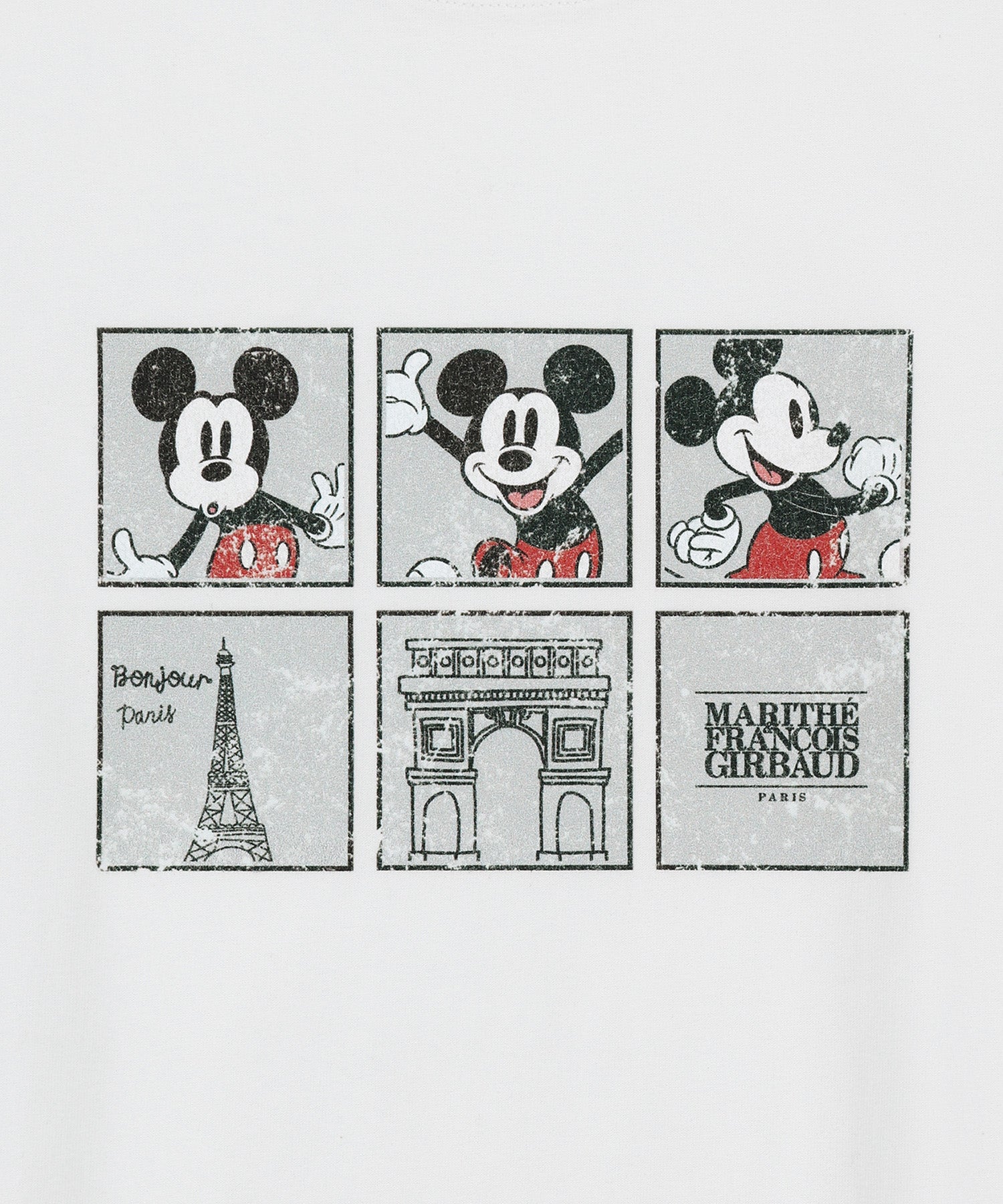 Marithe & Francois Girbaud - Mickey_filmstrip Tee (White) product image 9 | TRAB K-Fashion Australia