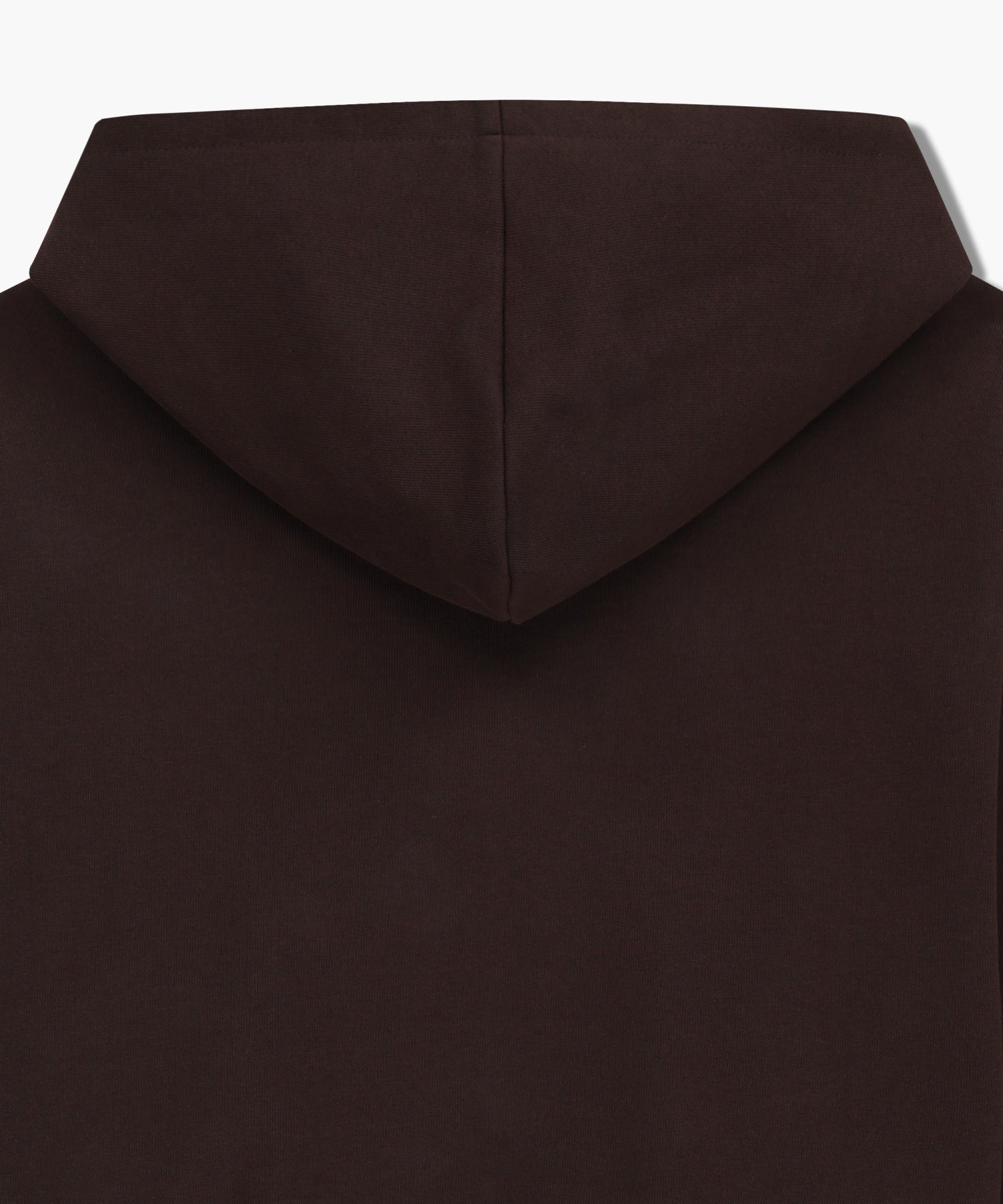 Marithe & Francois Girbaud - Small Classic Logo Crop Hoodie (Brown) product image 9 | TRAB K-Fashion Australia