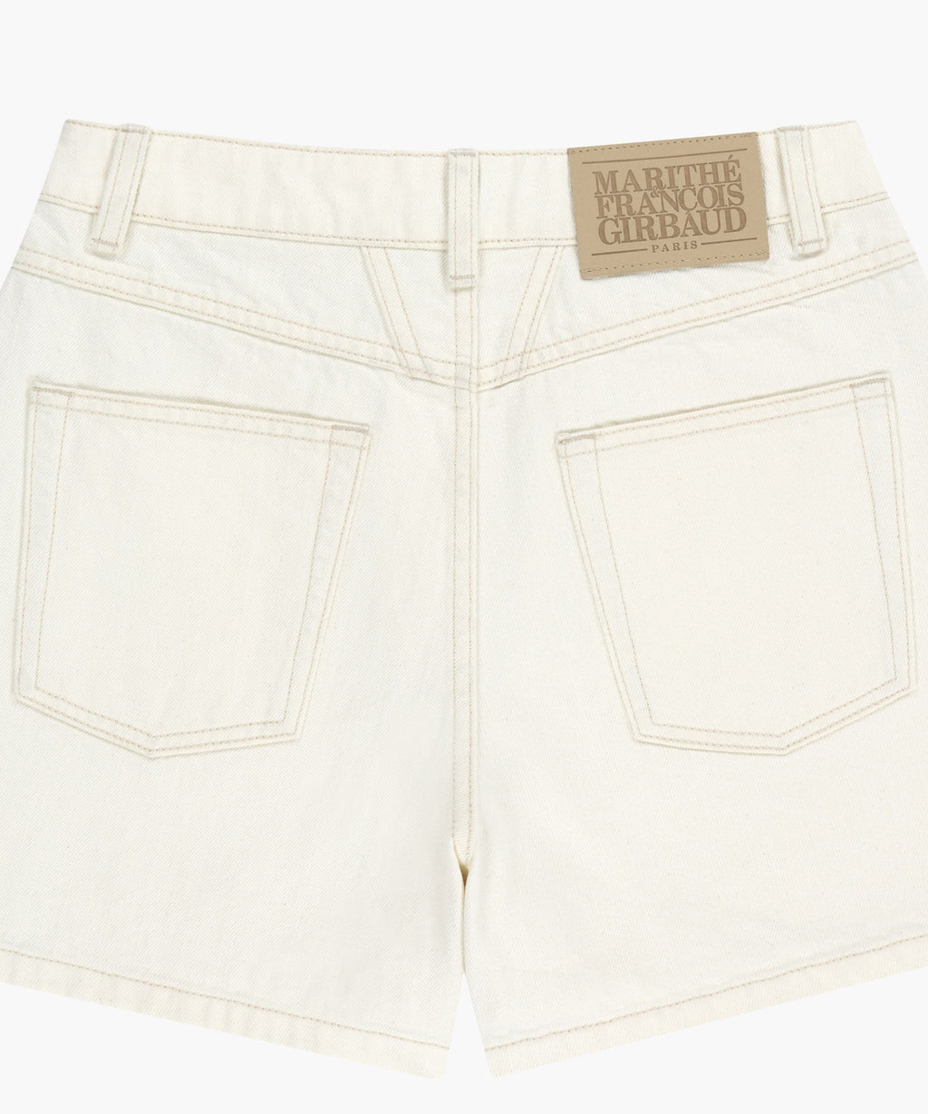 Marithe & Francois Girbaud - Denim Shorts (Ecru) product image 12 | TRAB K-Fashion Australia
